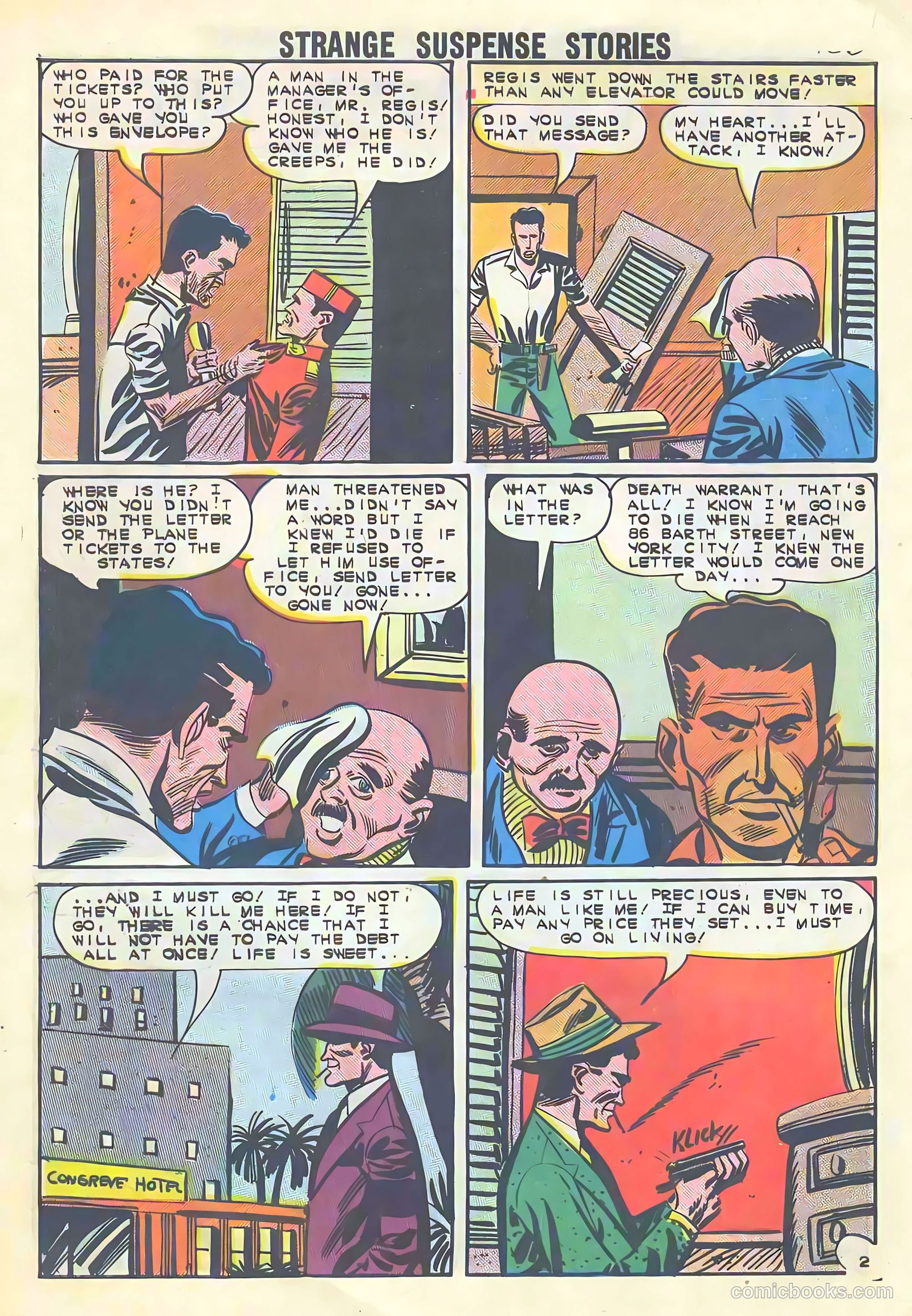 Strange Suspense Stories #69 — page 28 of 36