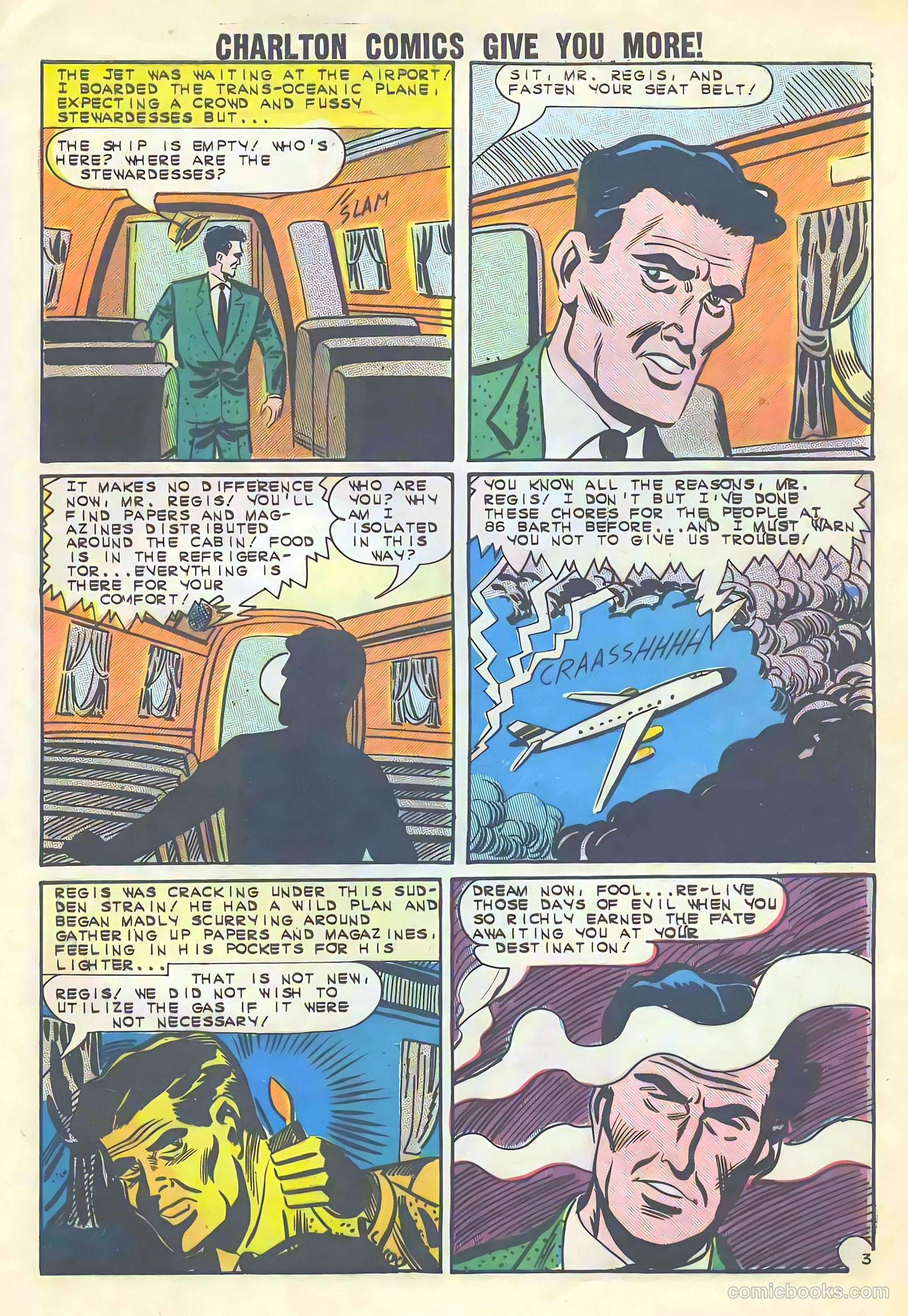 Strange Suspense Stories #69 — page 29 of 36