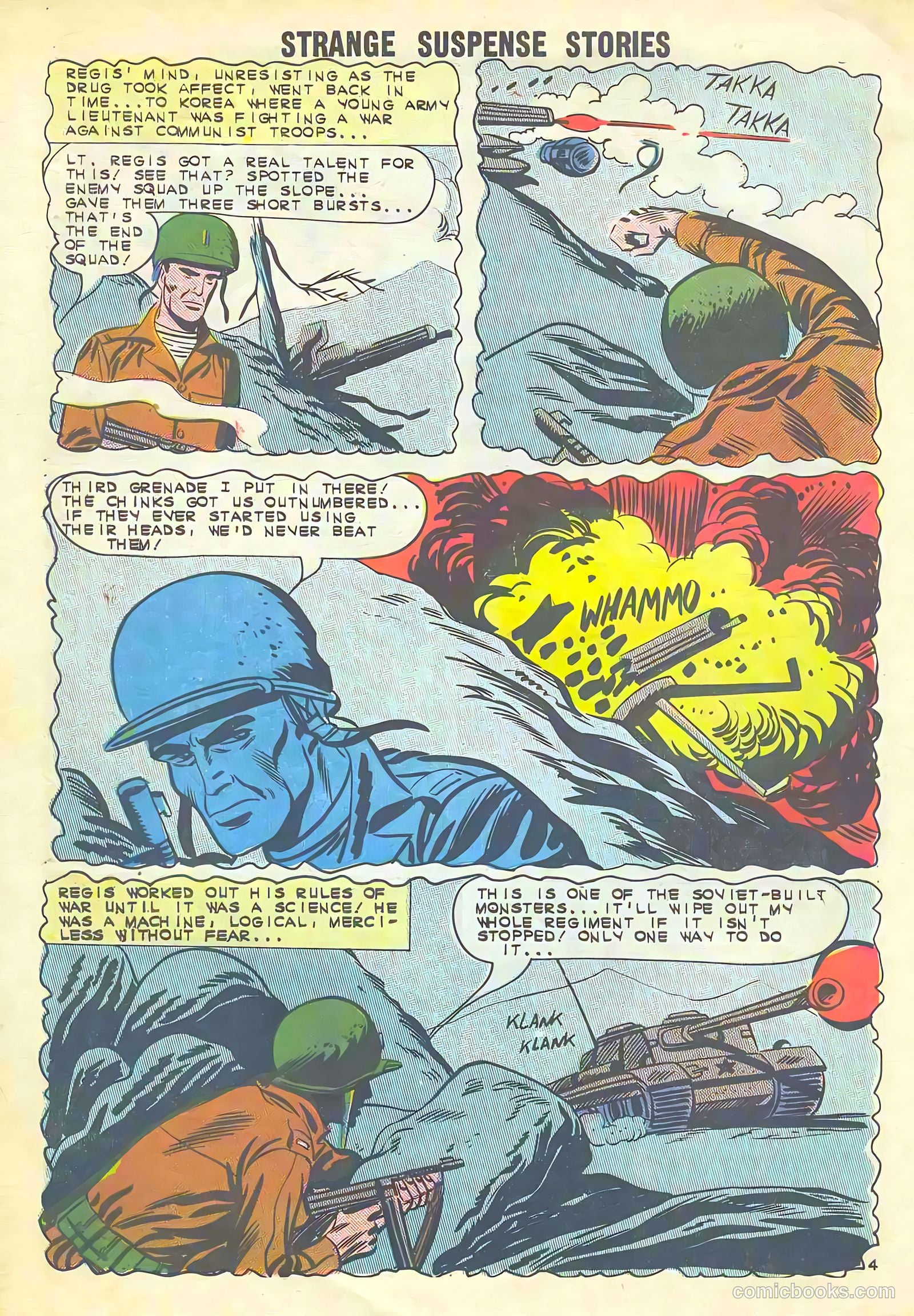 Strange Suspense Stories #69 — page 30 of 36