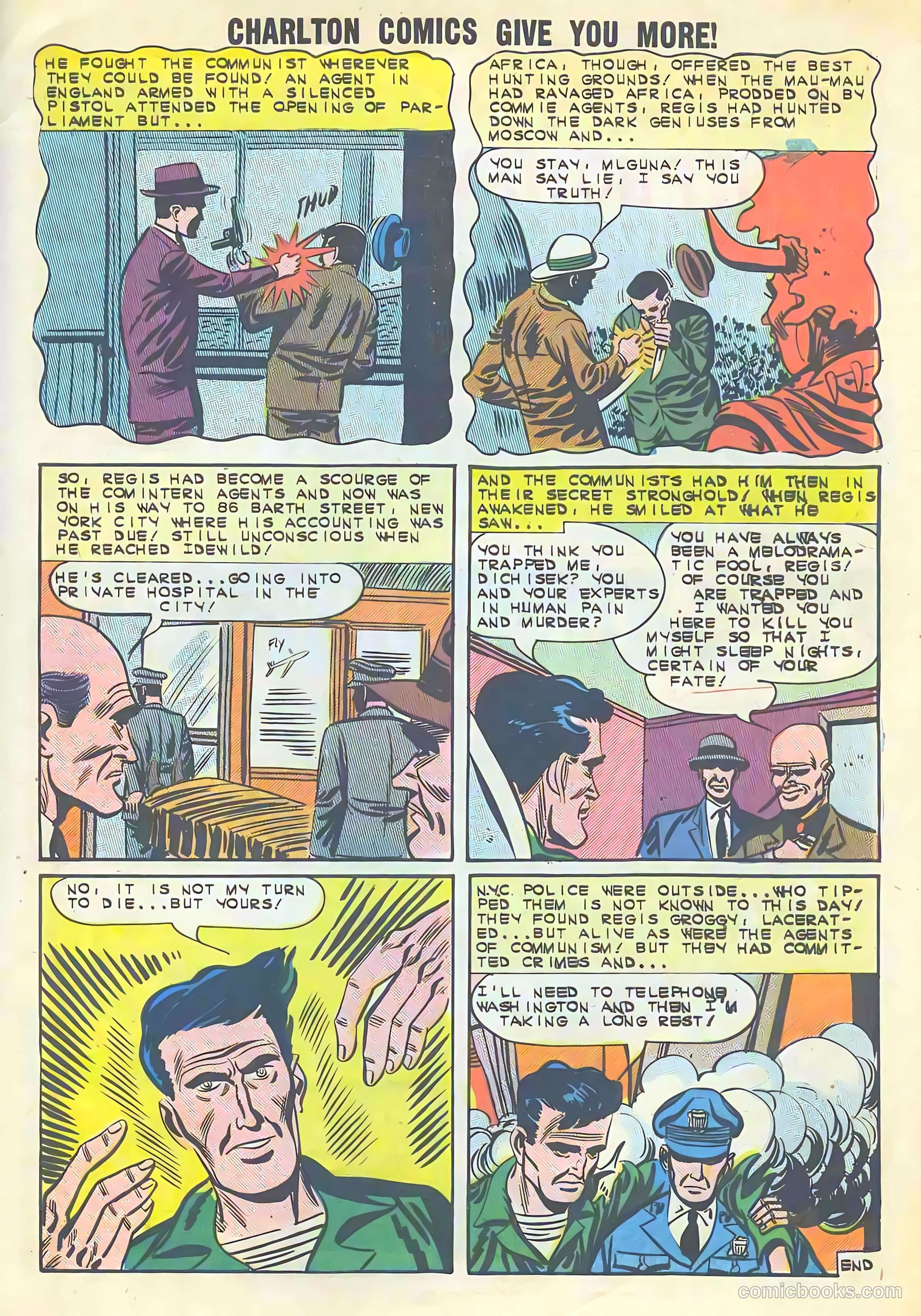 Strange Suspense Stories #69 — page 33 of 36