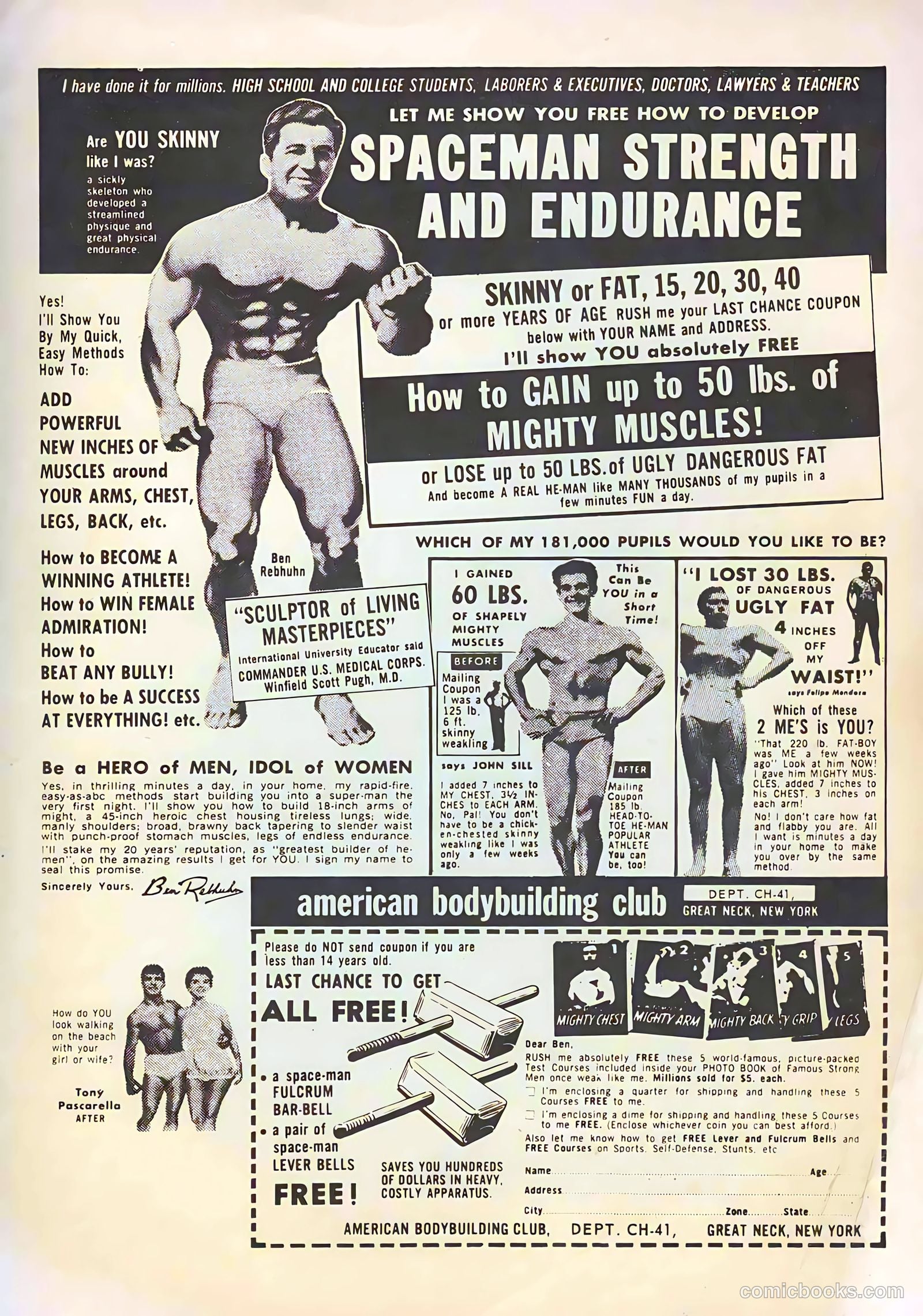 Strange Suspense Stories #69 — page 35 of 36