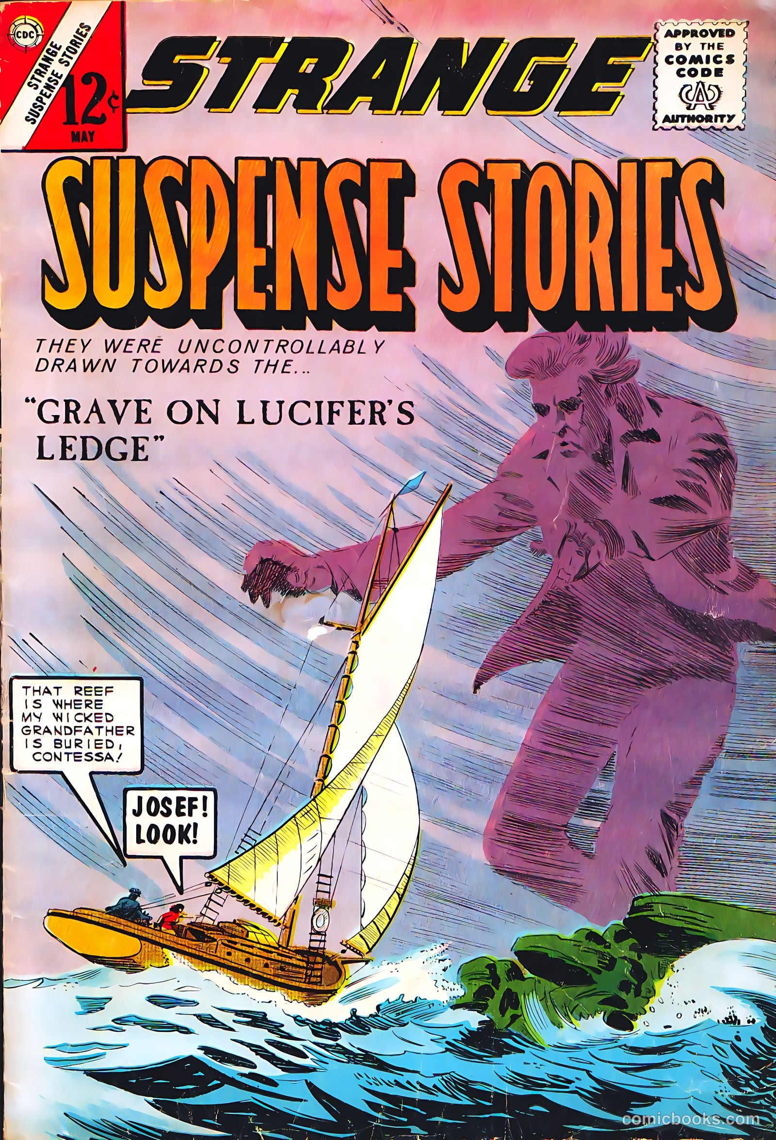 Strange Suspense Stories #70 — page 1 of 36