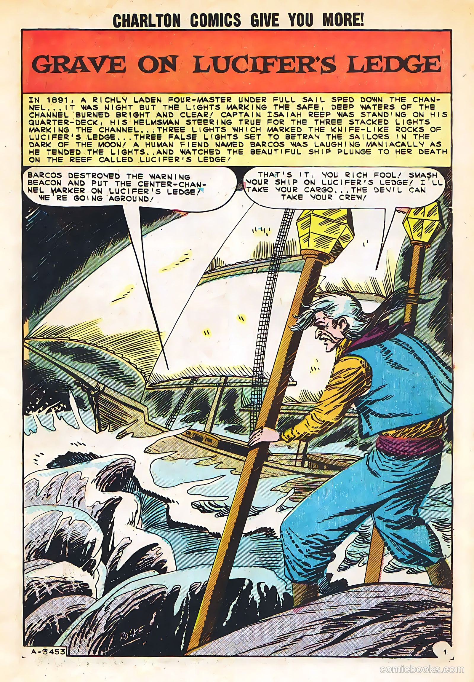 Strange Suspense Stories #70 — page 3 of 36