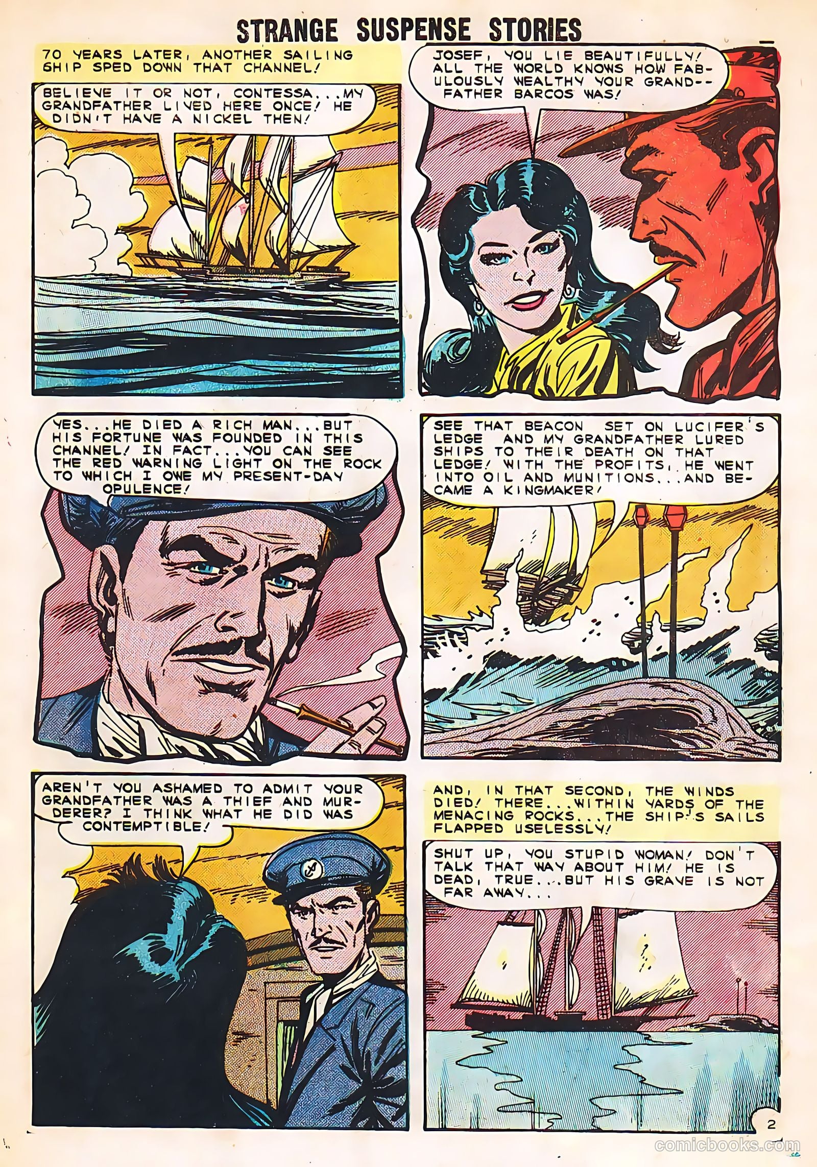 Strange Suspense Stories #70 — page 4 of 36
