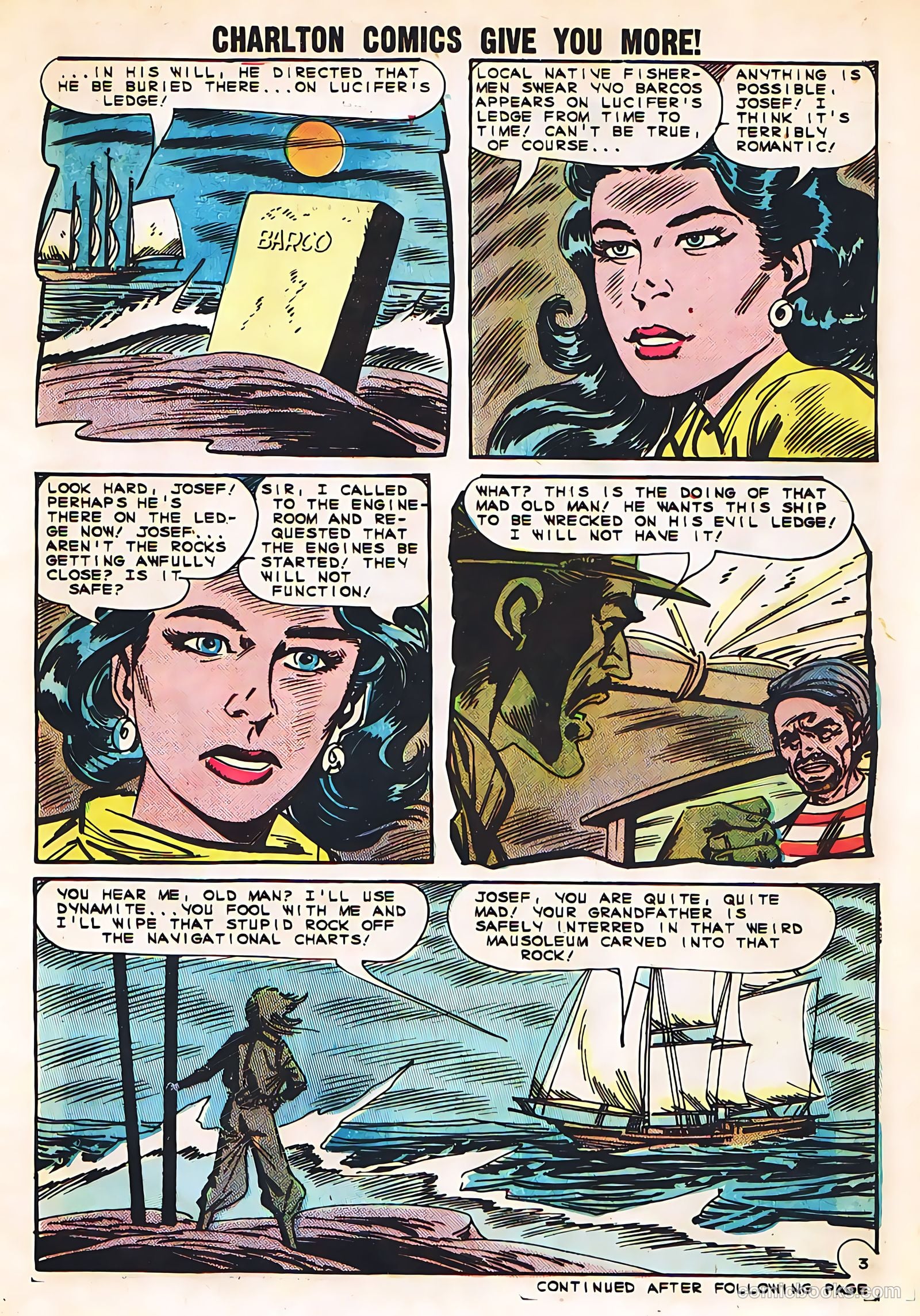 Strange Suspense Stories #70 — page 5 of 36