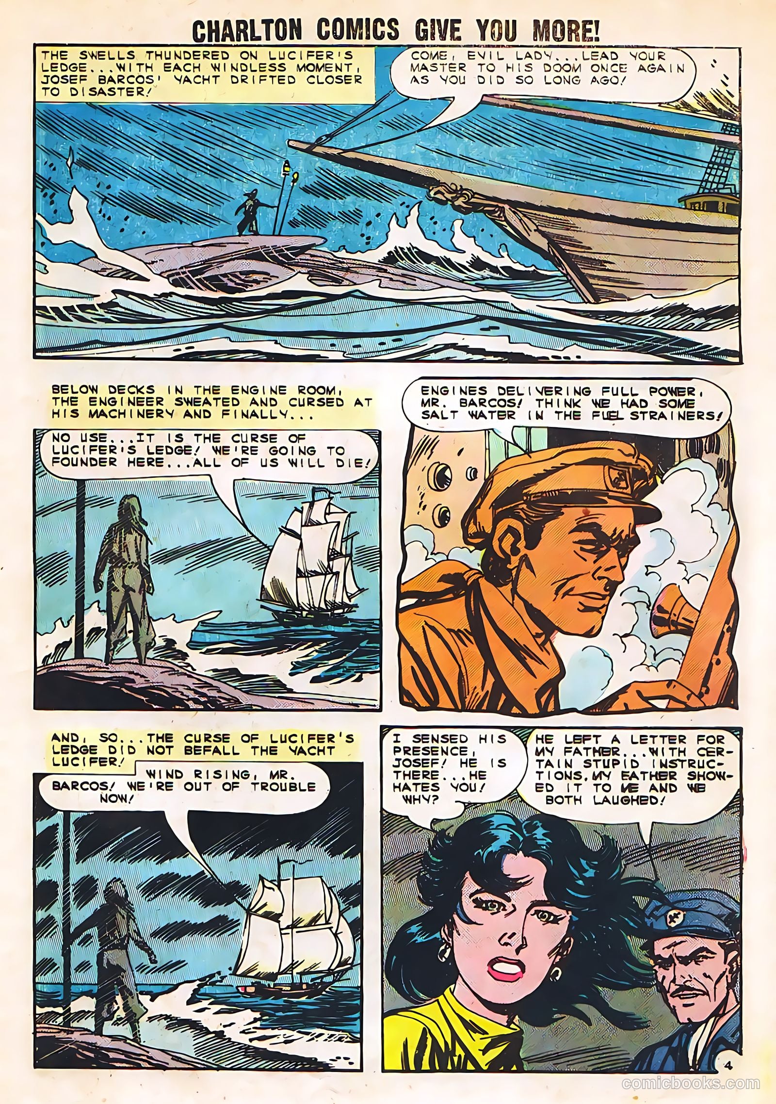 Strange Suspense Stories #70 — page 7 of 36