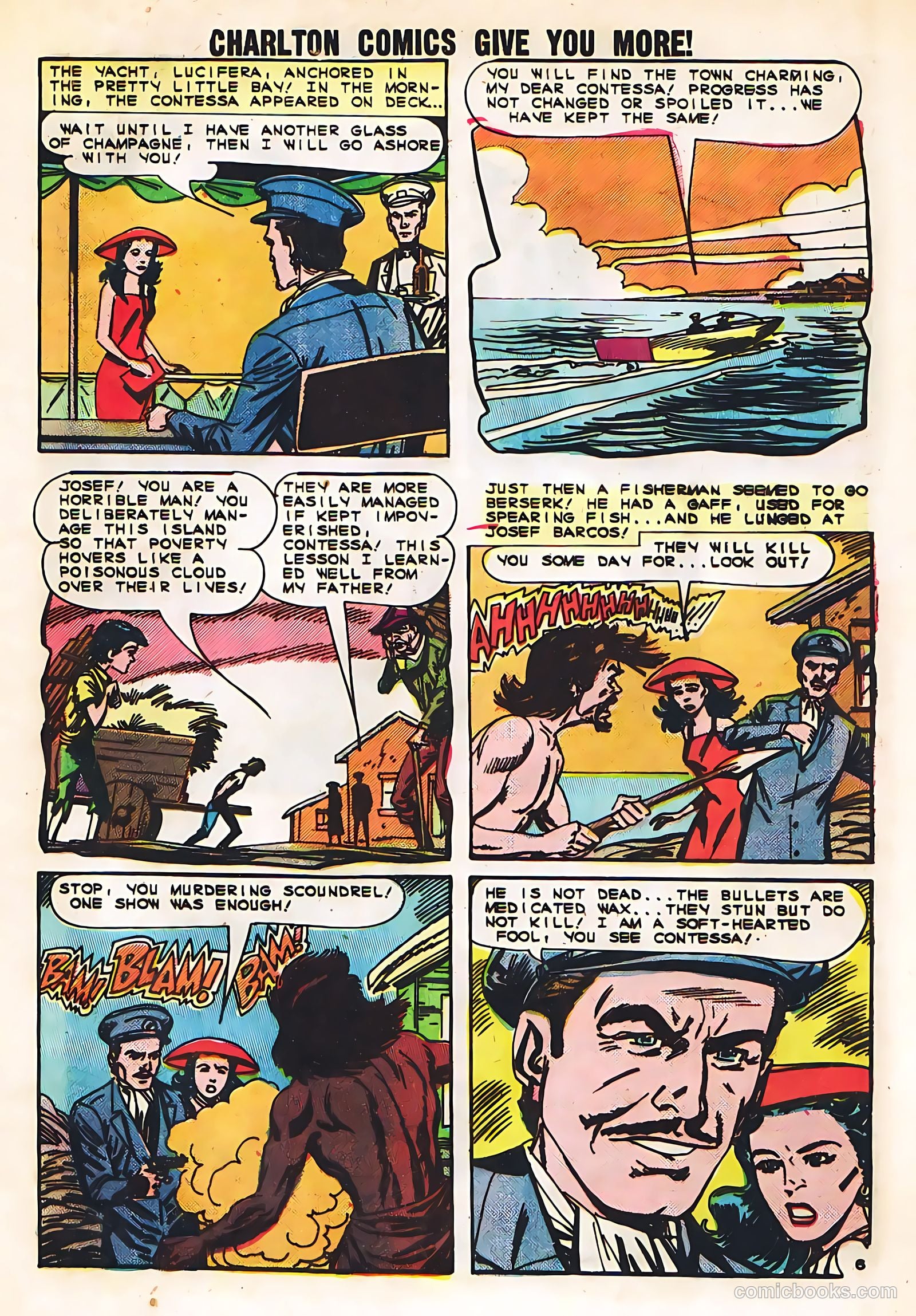Strange Suspense Stories #70 — page 9 of 36