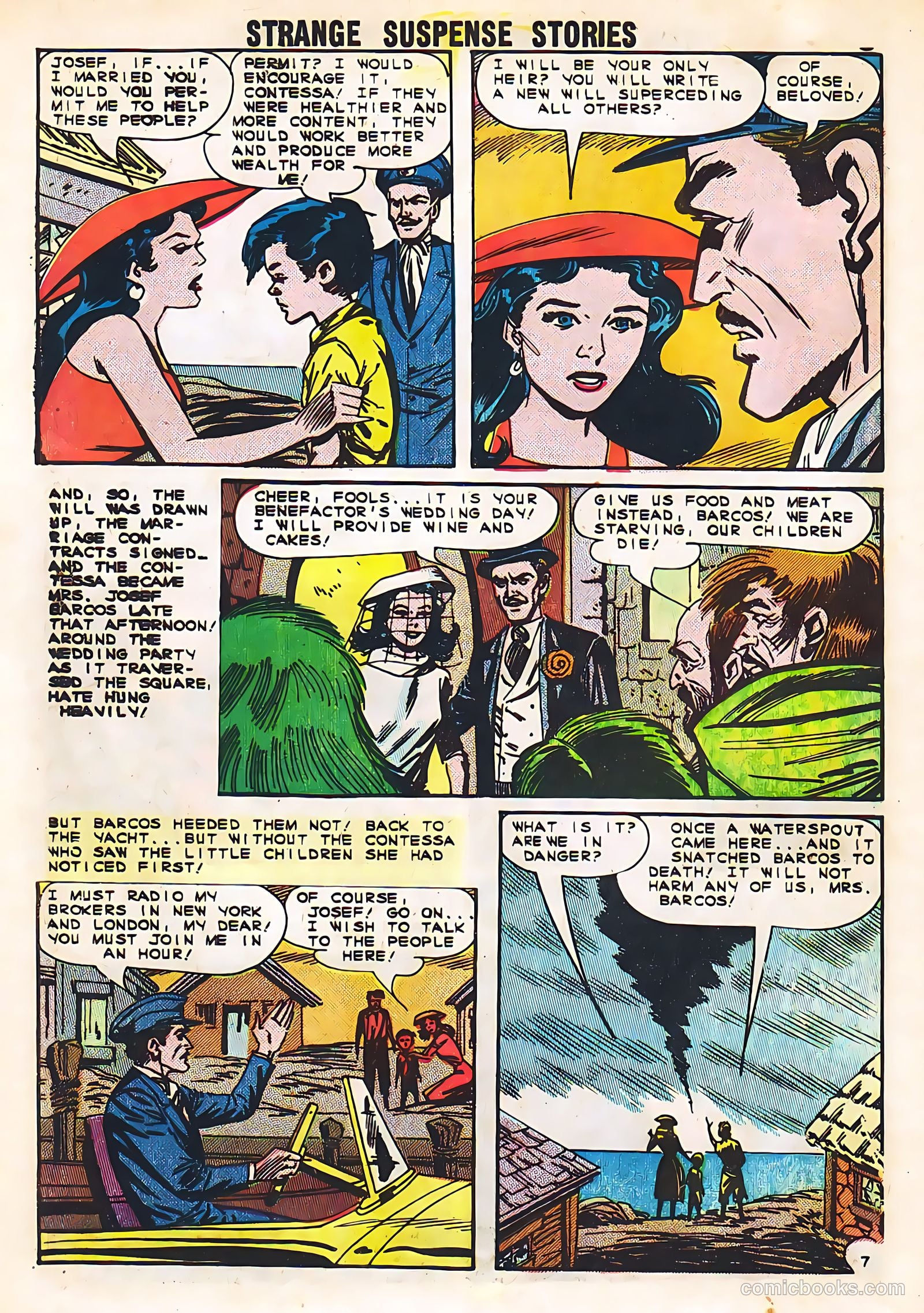 Strange Suspense Stories #70 — page 10 of 36