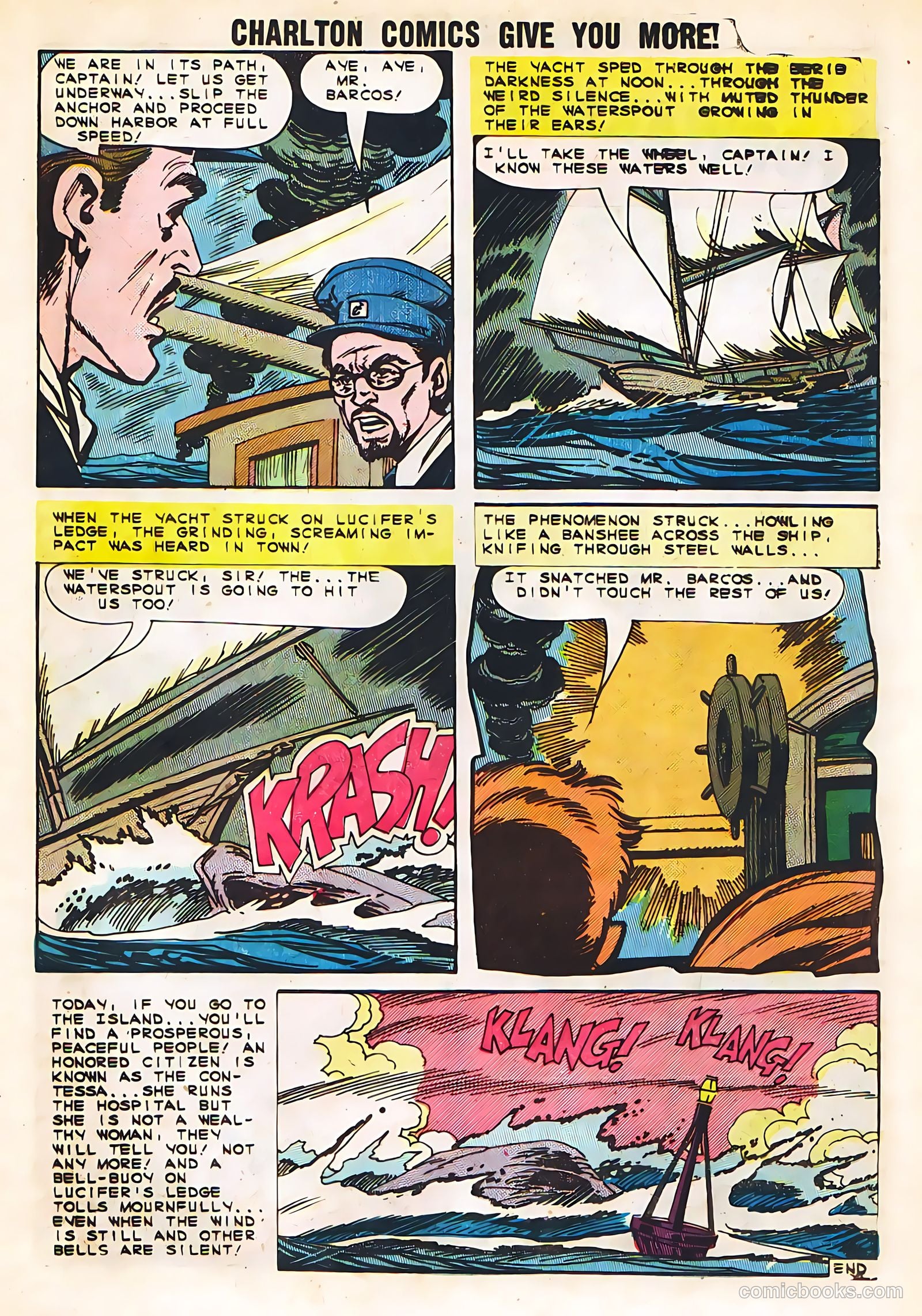 Strange Suspense Stories #70 — page 11 of 36
