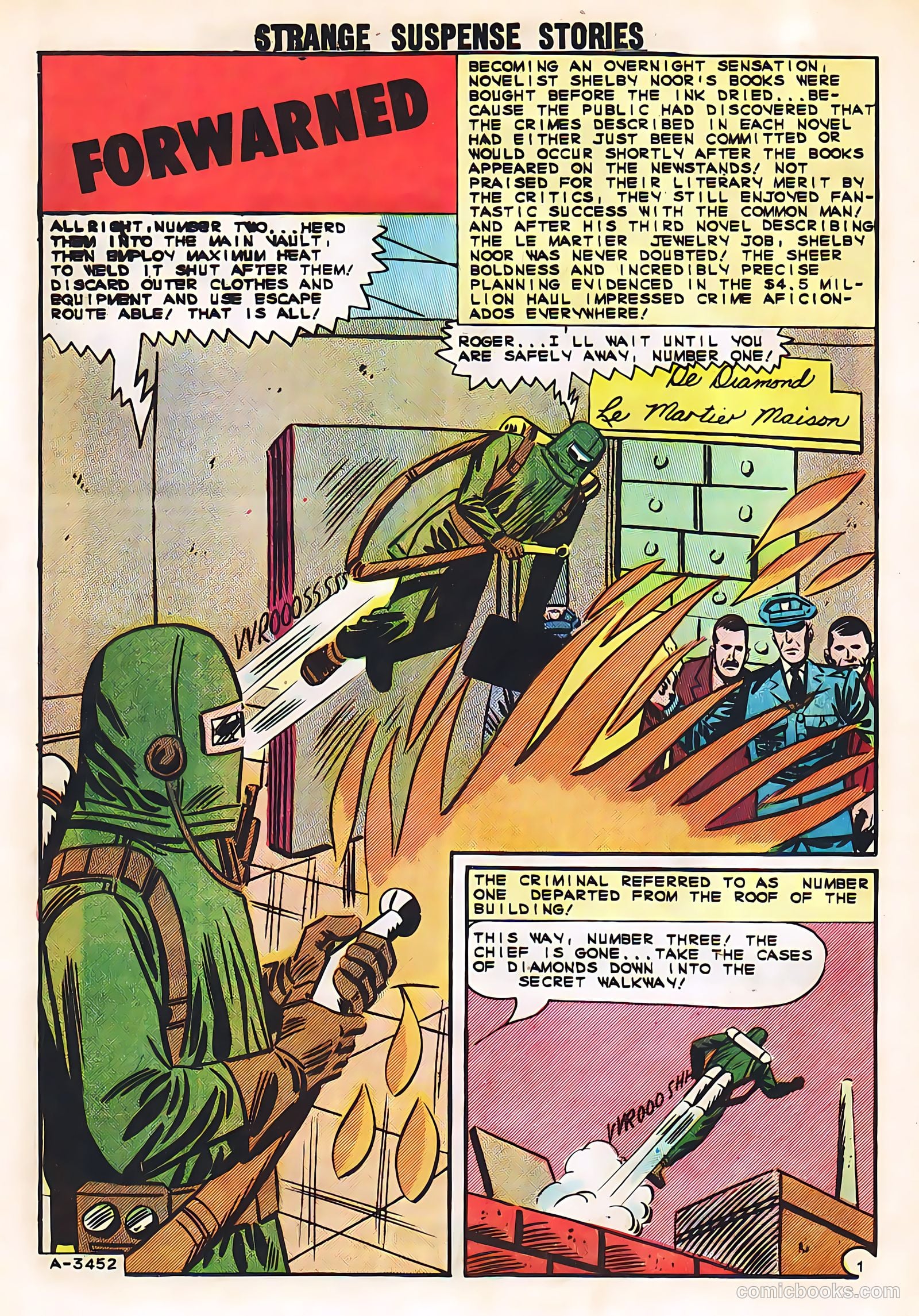 Strange Suspense Stories #70 — page 12 of 36