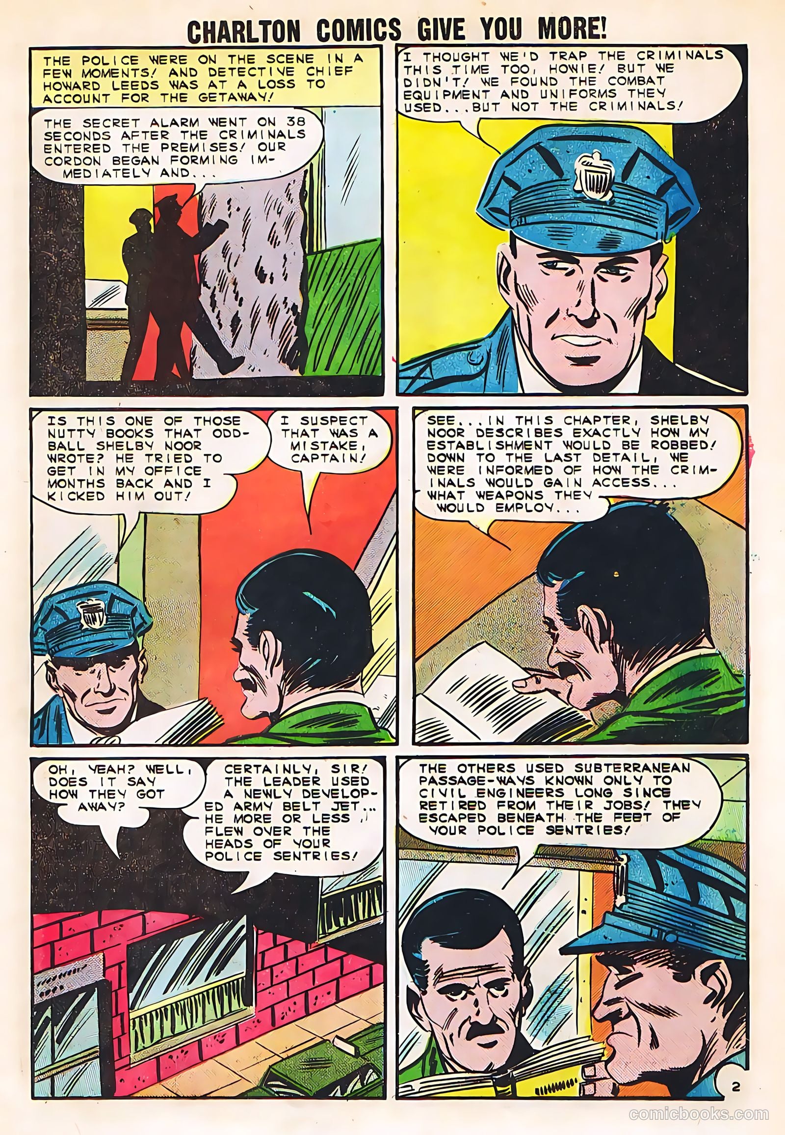 Strange Suspense Stories #70 — page 13 of 36