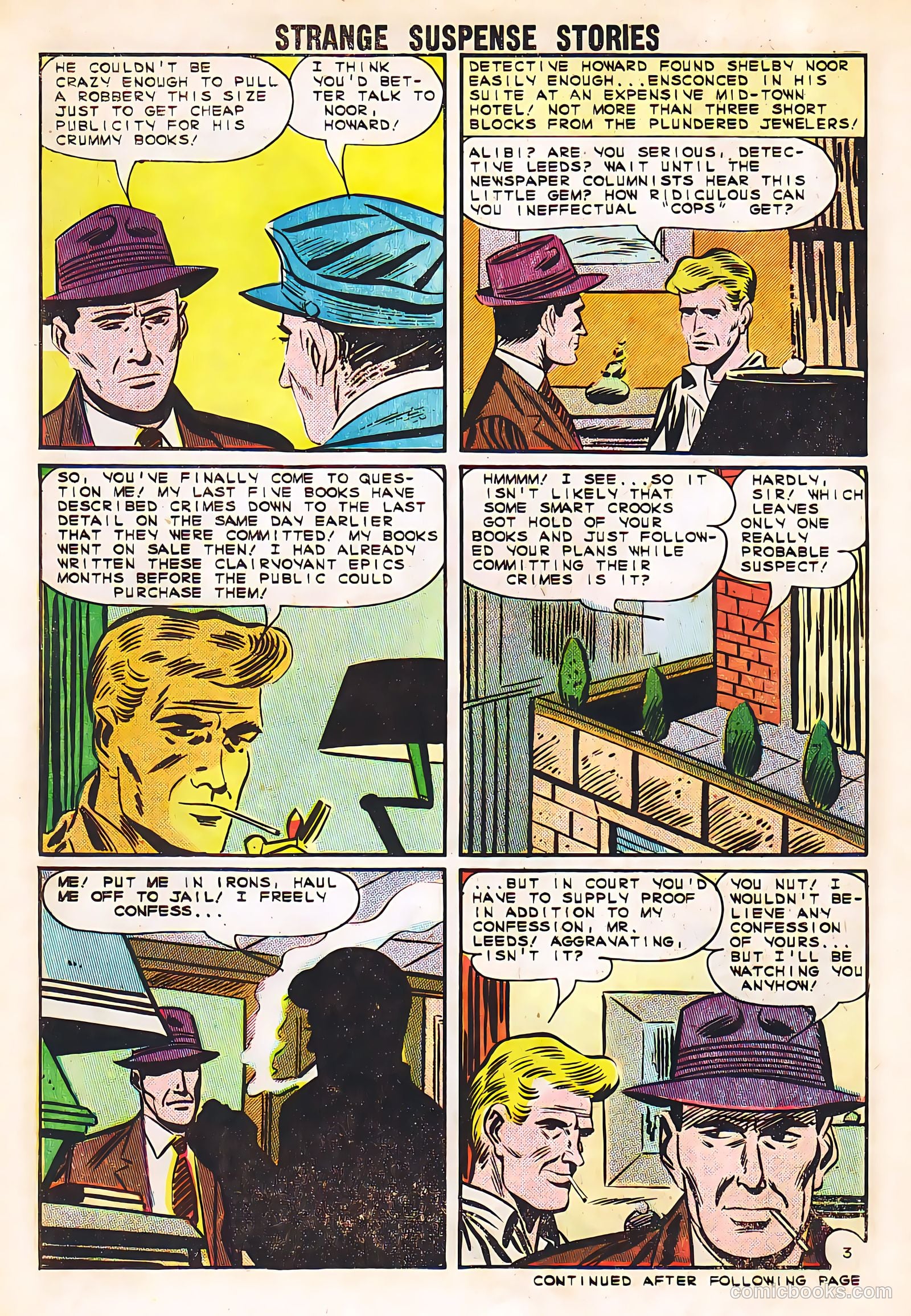 Strange Suspense Stories #70 — page 14 of 36