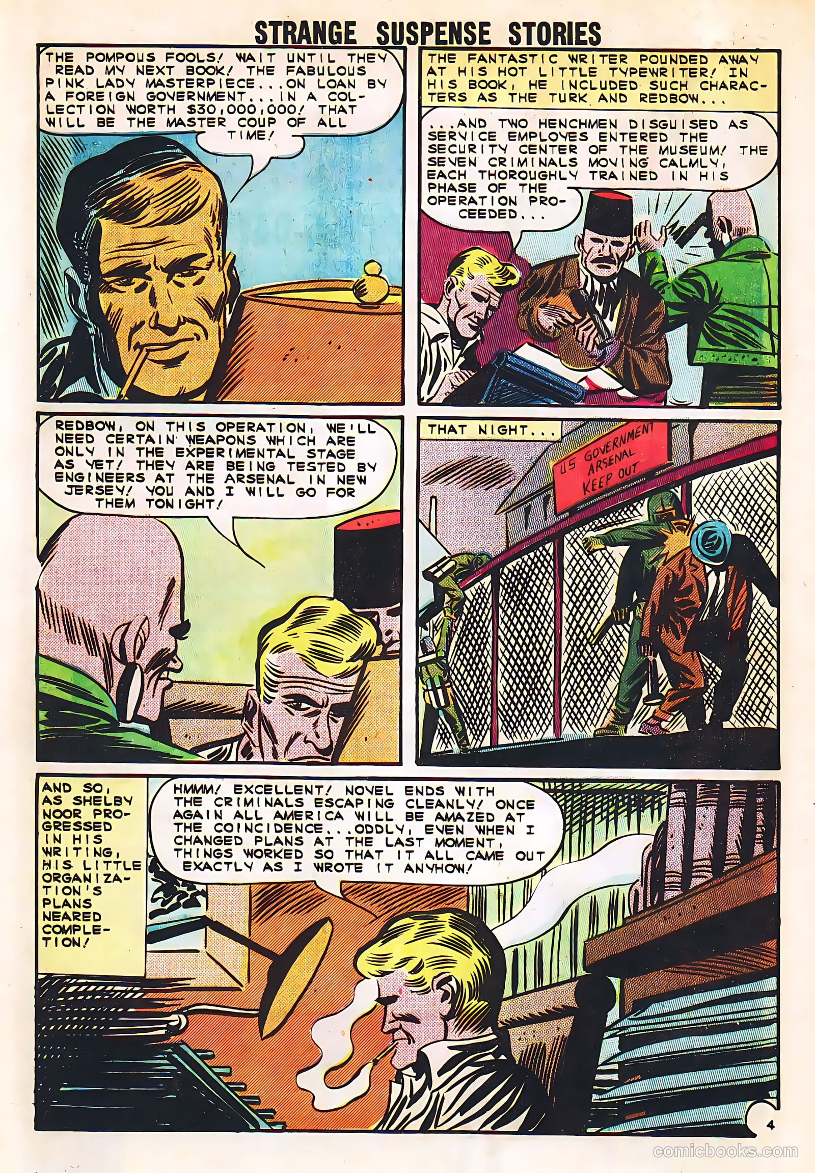 Strange Suspense Stories #70 — page 16 of 36