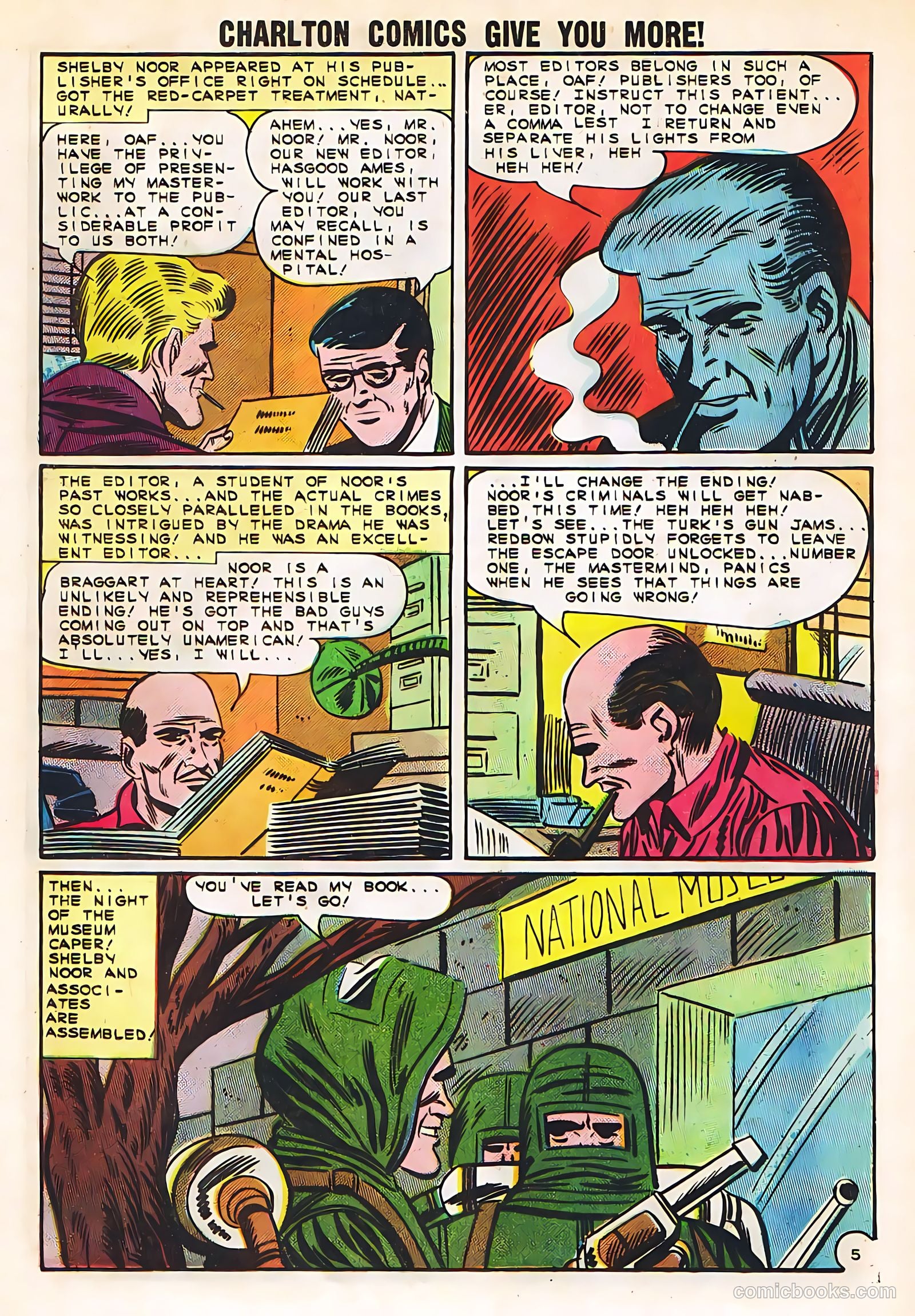 Strange Suspense Stories #70 — page 17 of 36