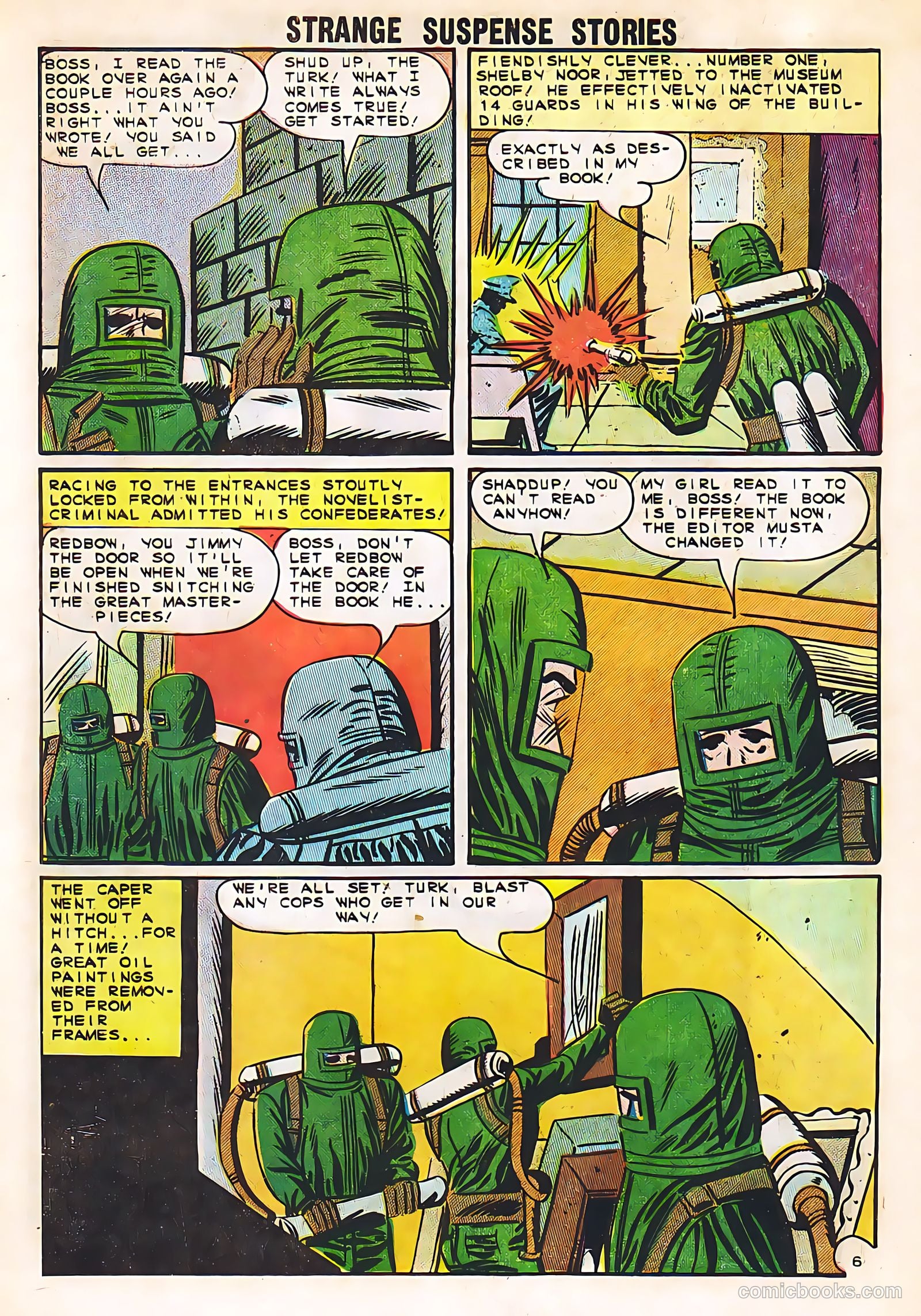Strange Suspense Stories #70 — page 18 of 36