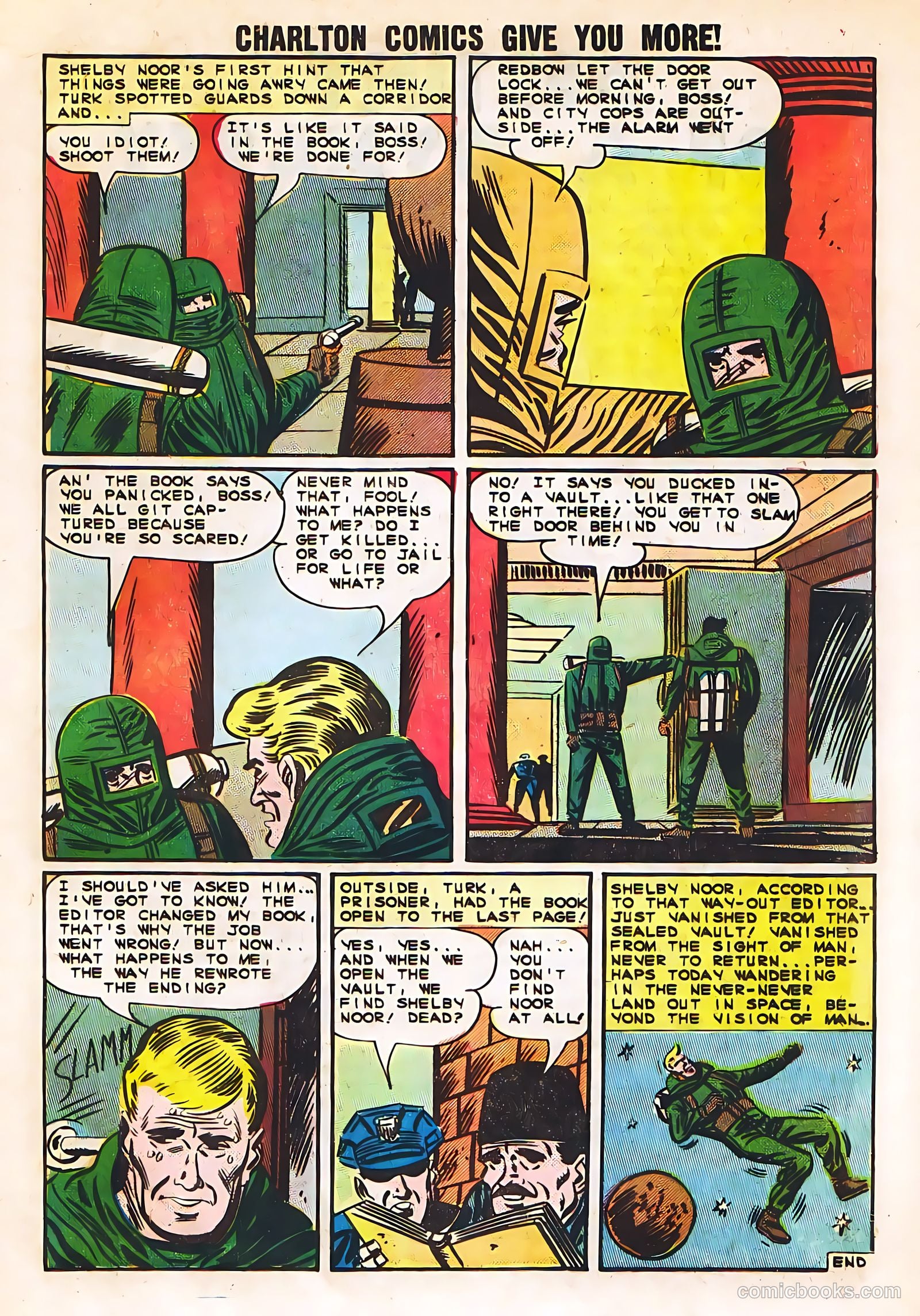 Strange Suspense Stories #70 — page 19 of 36