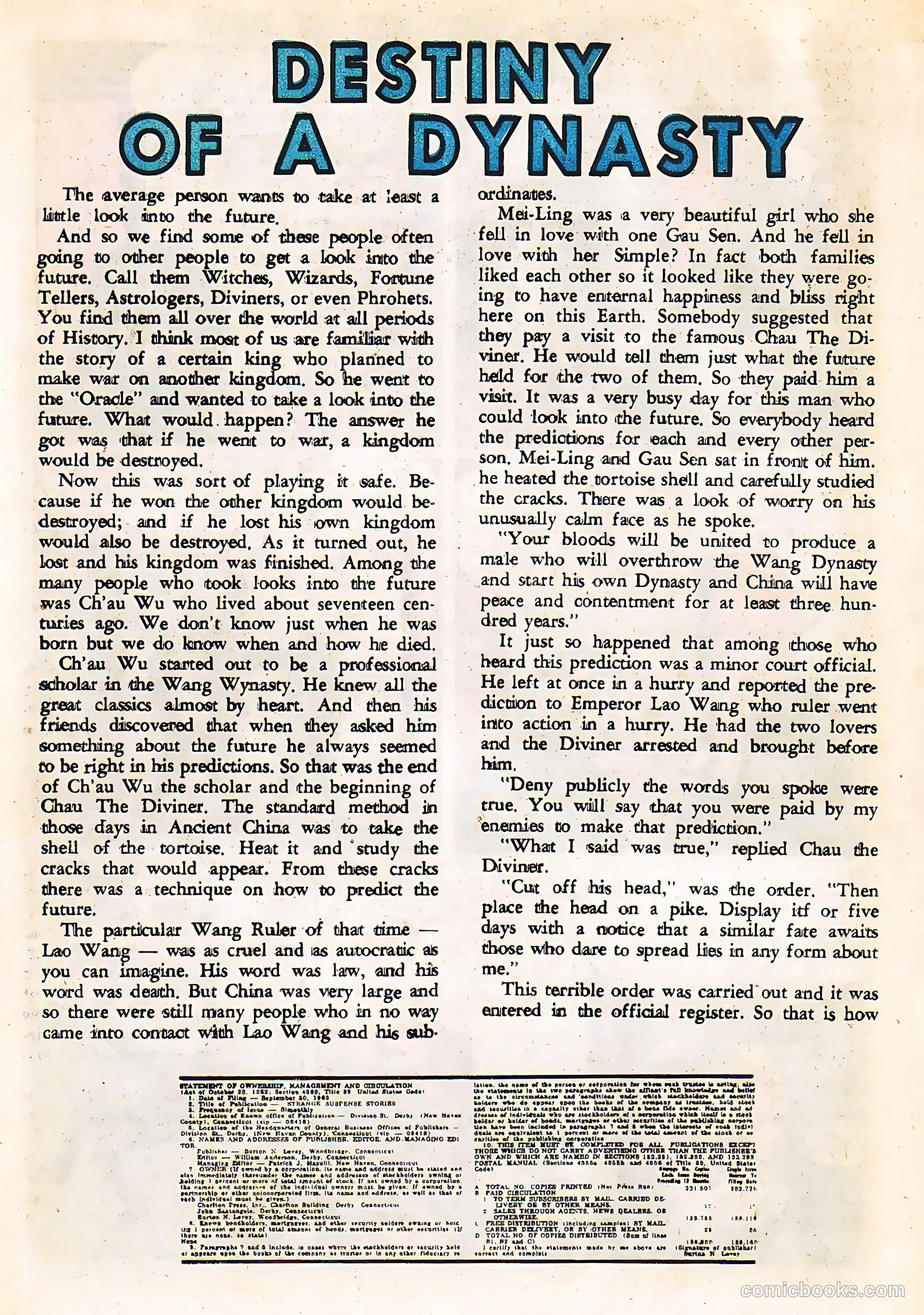 Strange Suspense Stories #70 — page 20 of 36