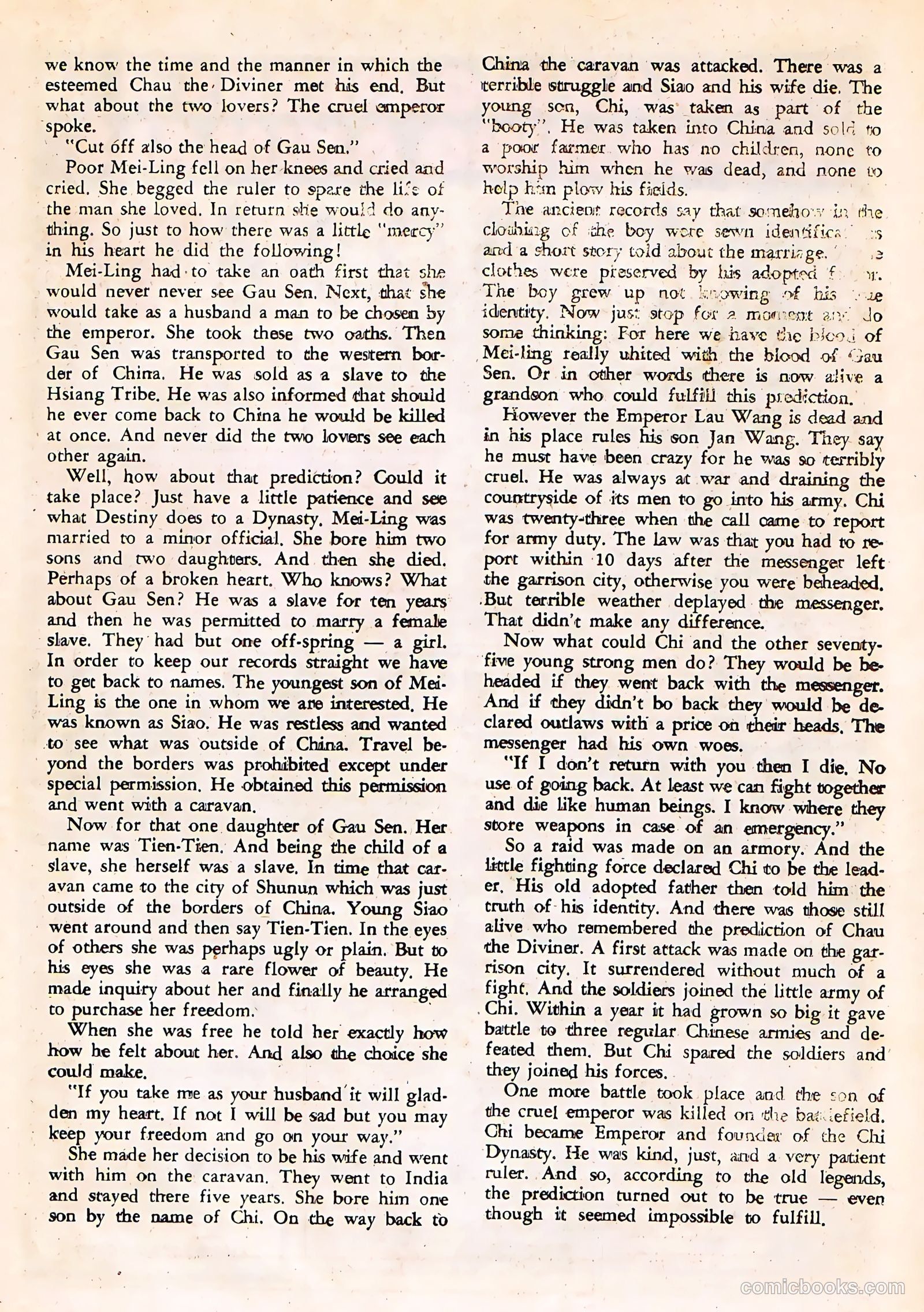 Strange Suspense Stories #70 — page 21 of 36
