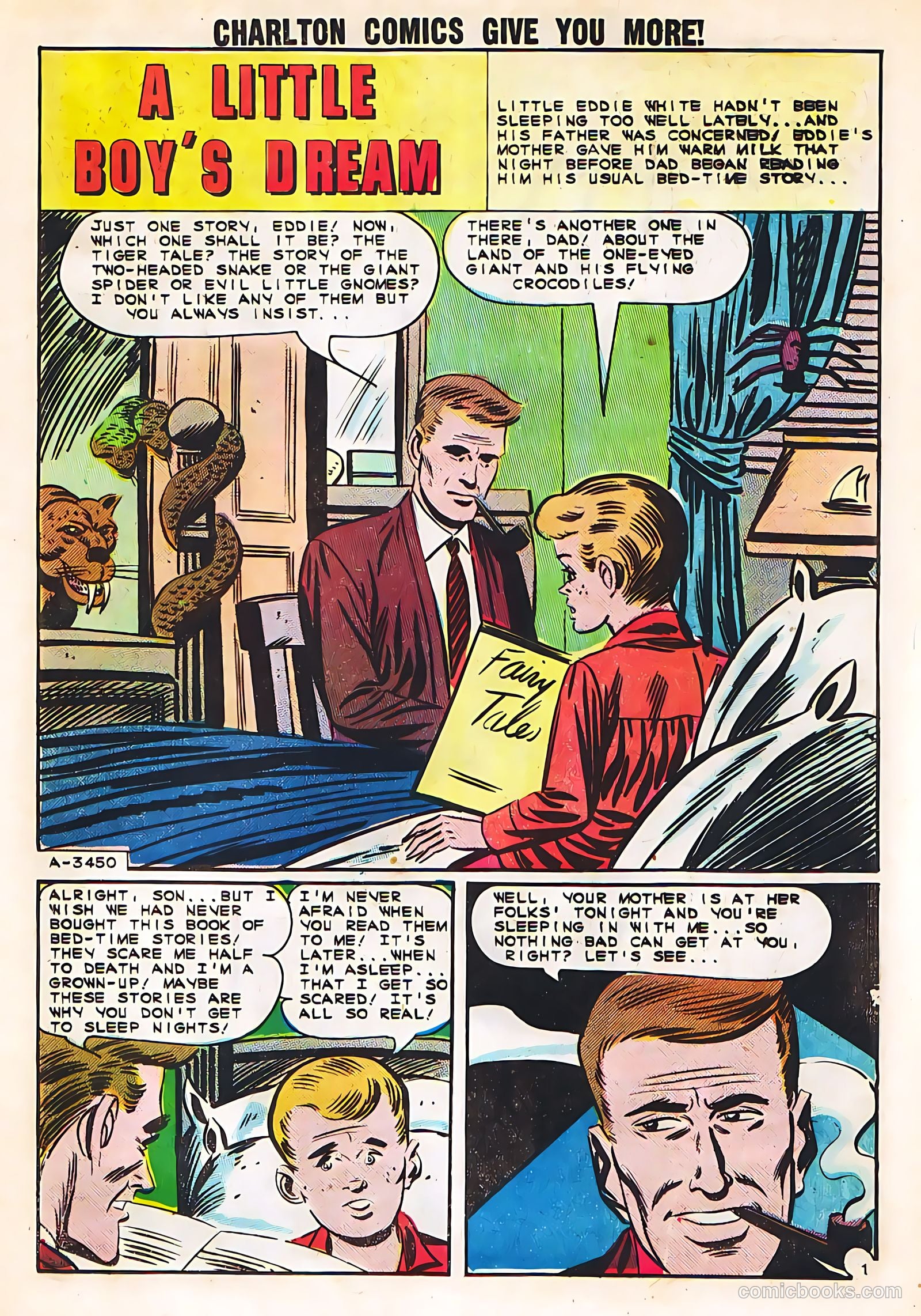 Strange Suspense Stories #70 — page 23 of 36