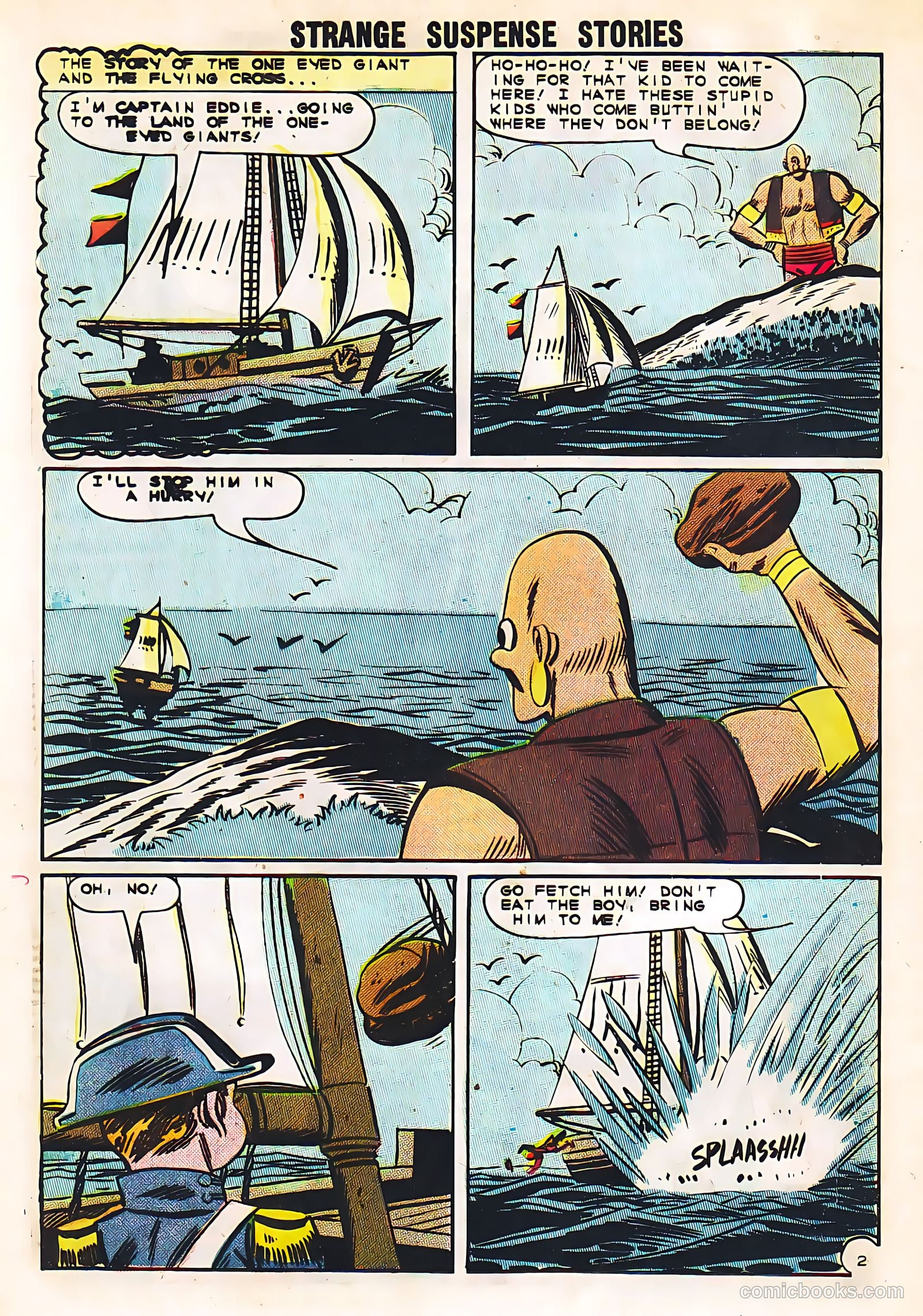 Strange Suspense Stories #70 — page 24 of 36
