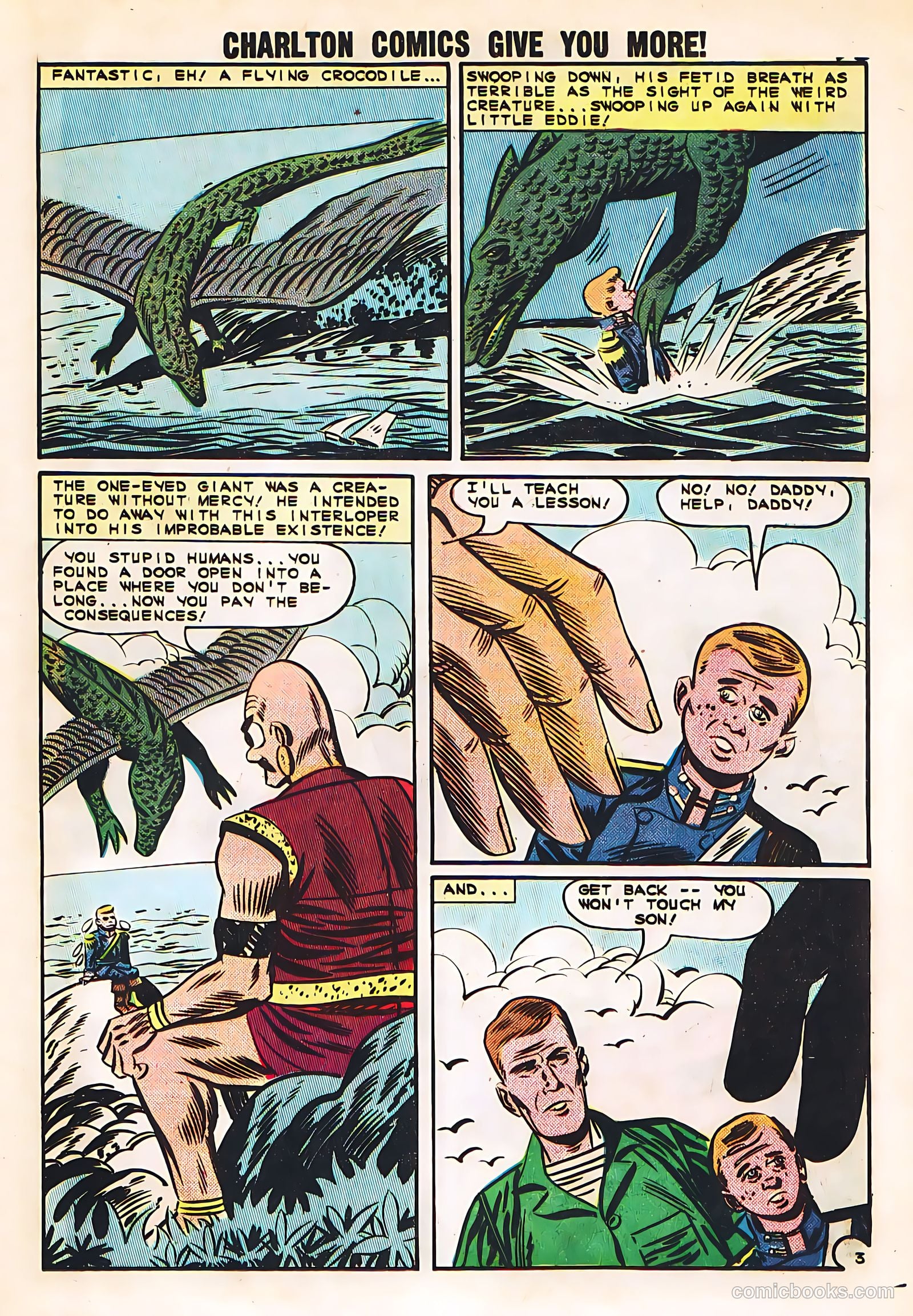 Strange Suspense Stories #70 — page 25 of 36
