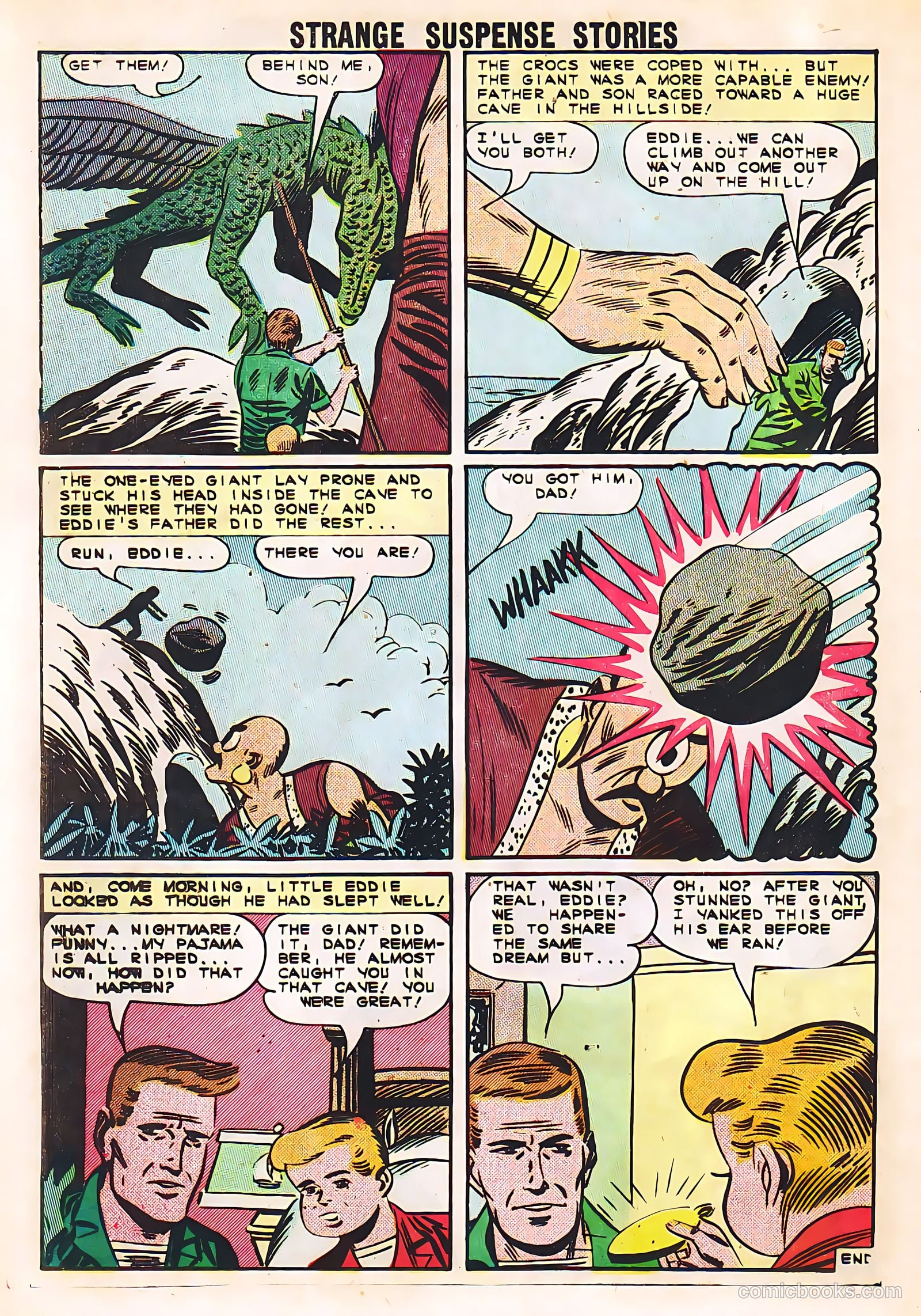 Strange Suspense Stories #70 — page 26 of 36
