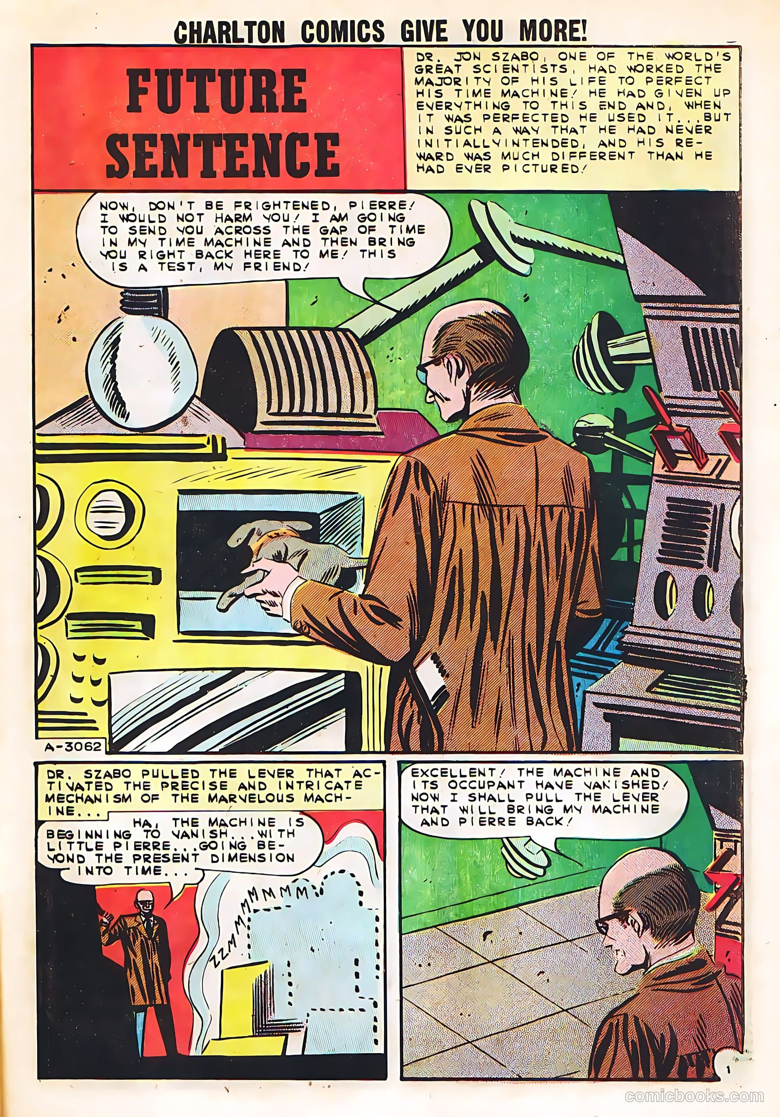 Strange Suspense Stories #70 — page 27 of 36