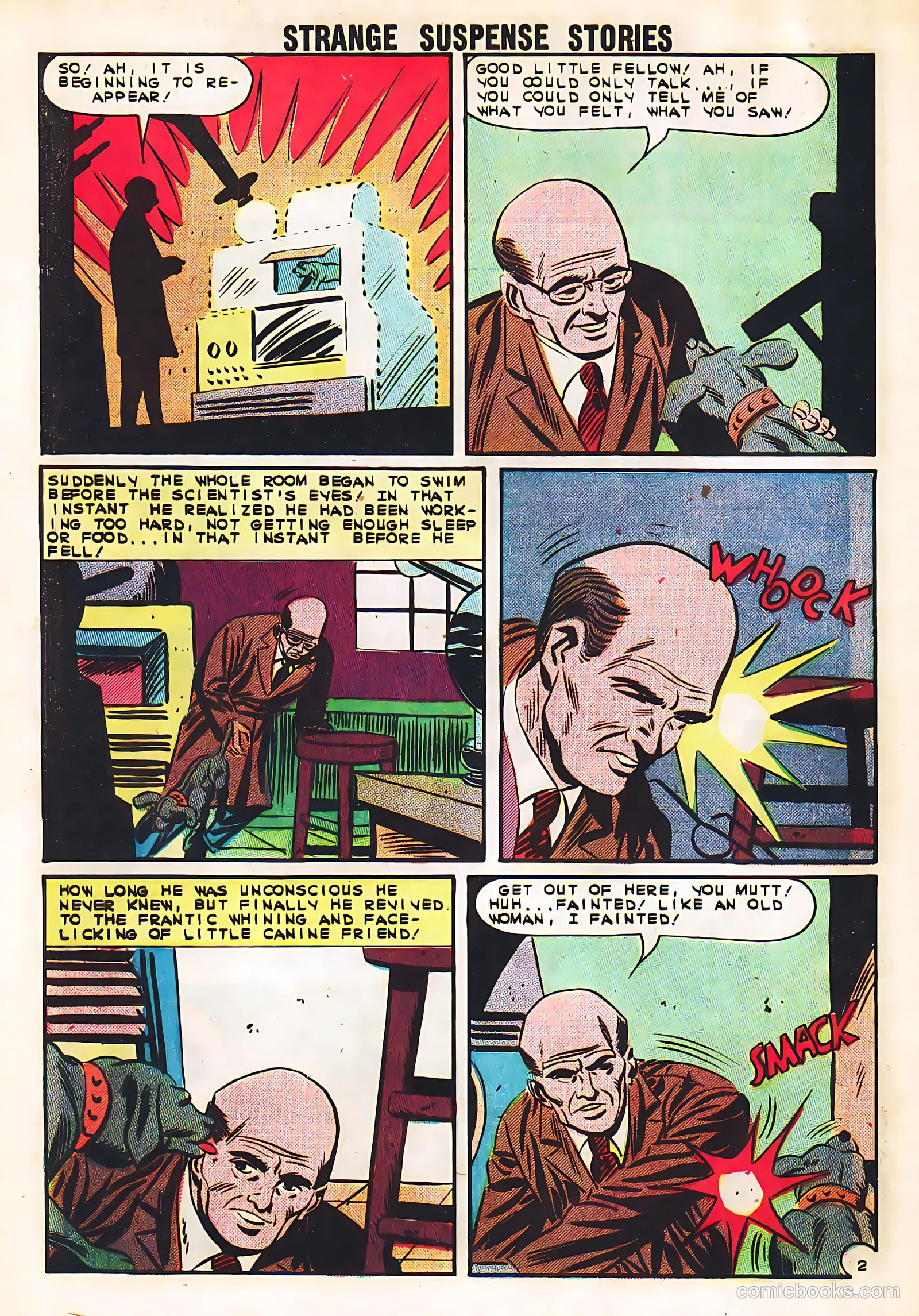 Strange Suspense Stories #70 — page 28 of 36
