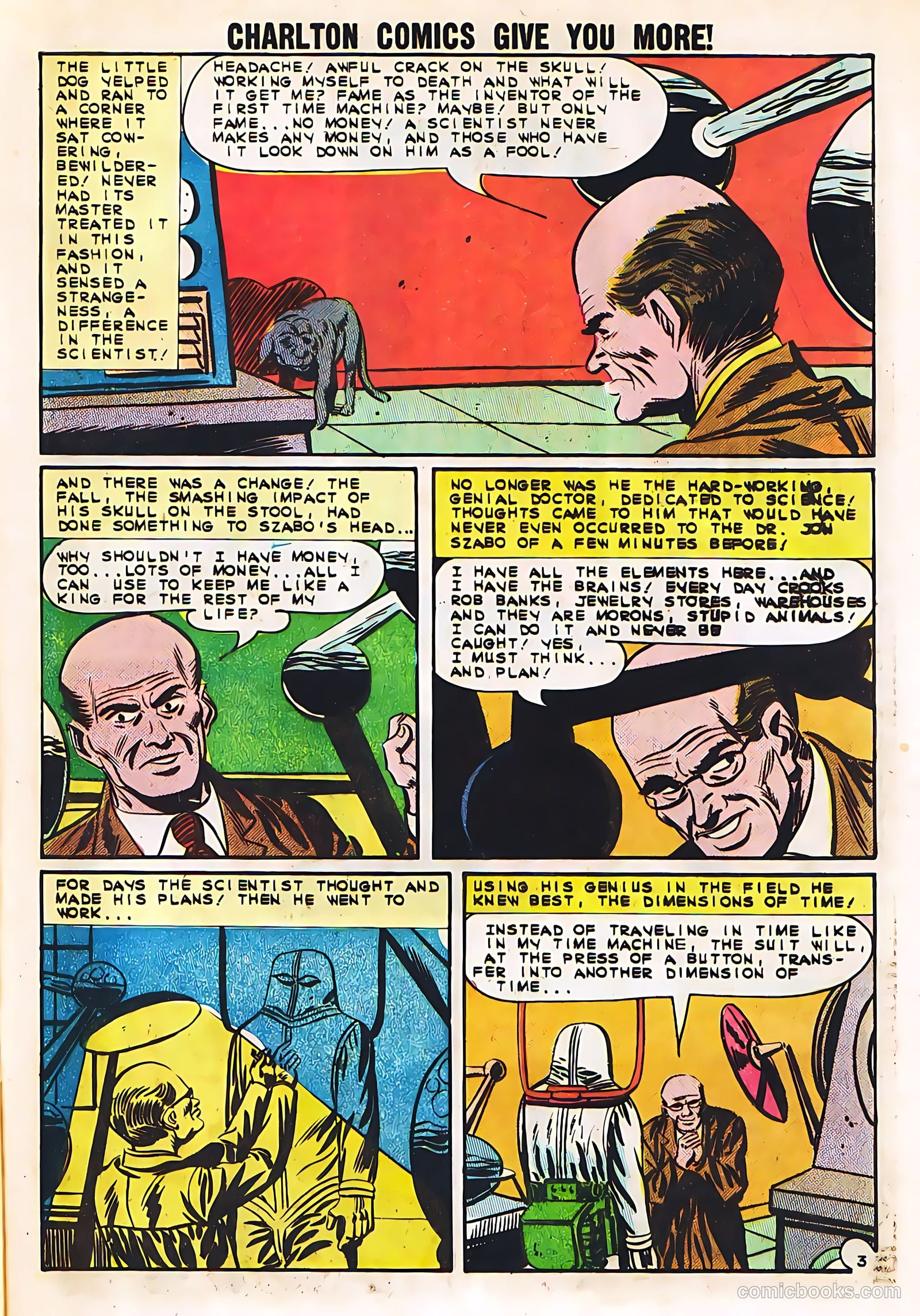 Strange Suspense Stories #70 — page 29 of 36