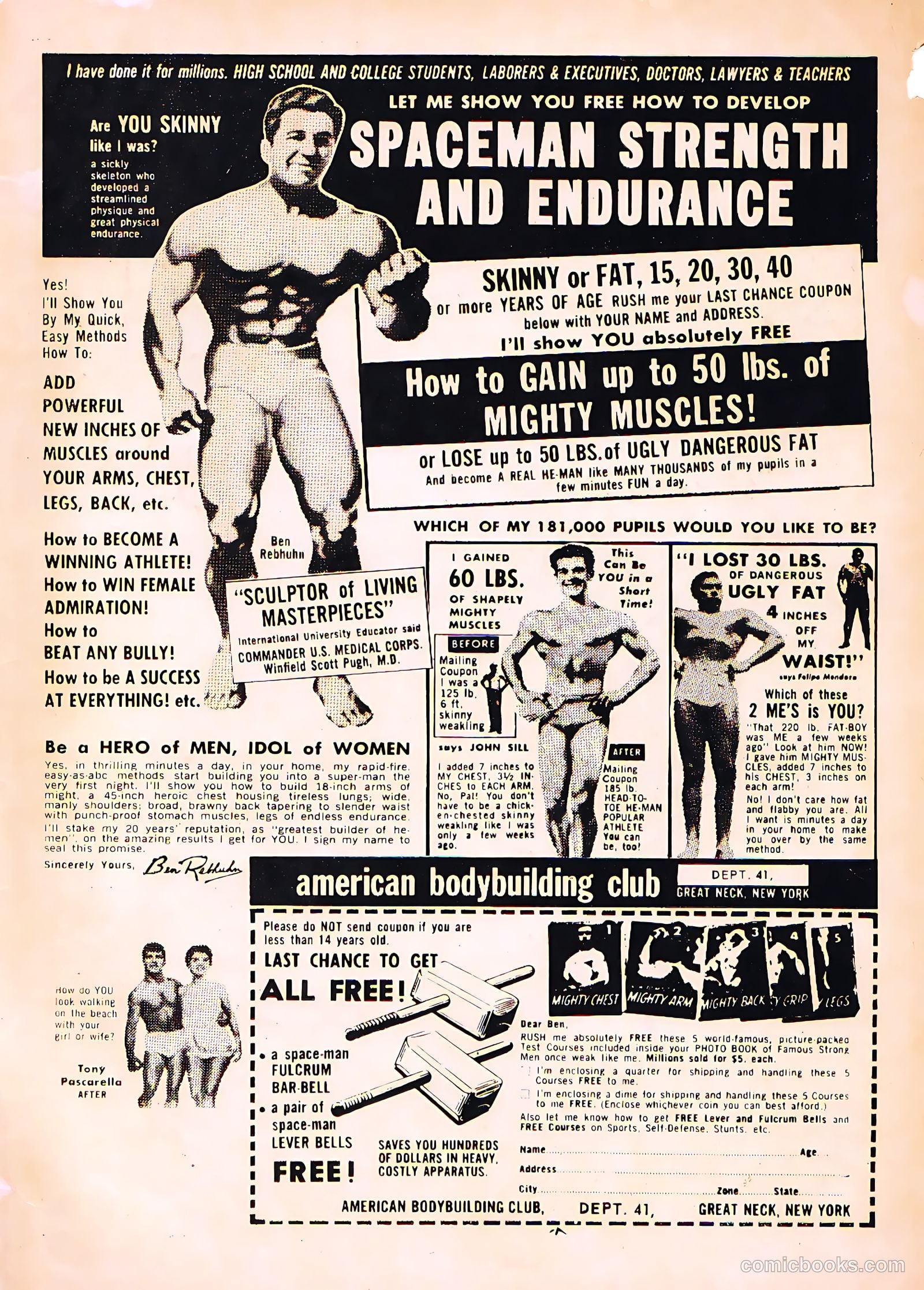 Strange Suspense Stories #70 — page 35 of 36