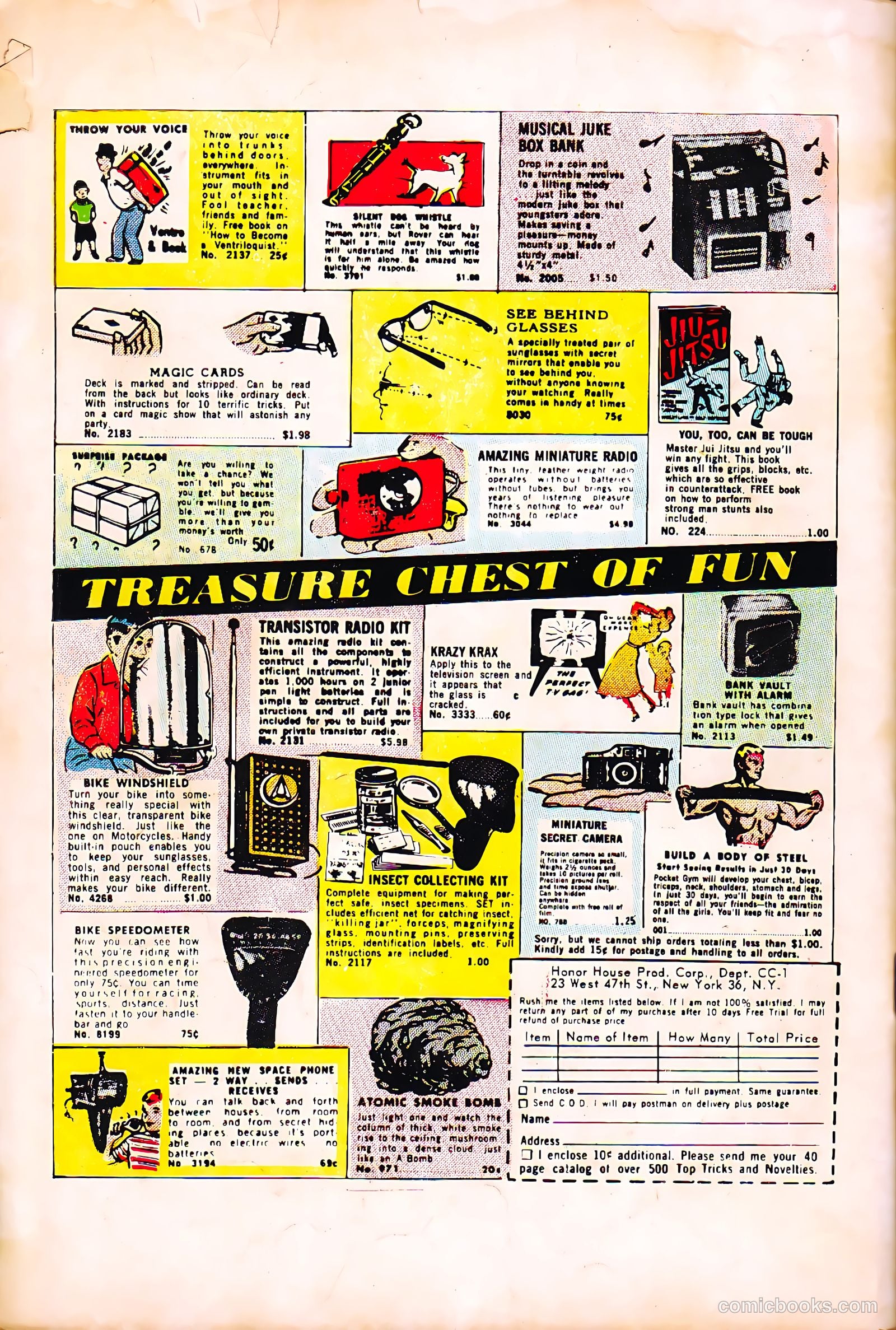 Strange Suspense Stories #70 — page 36 of 36