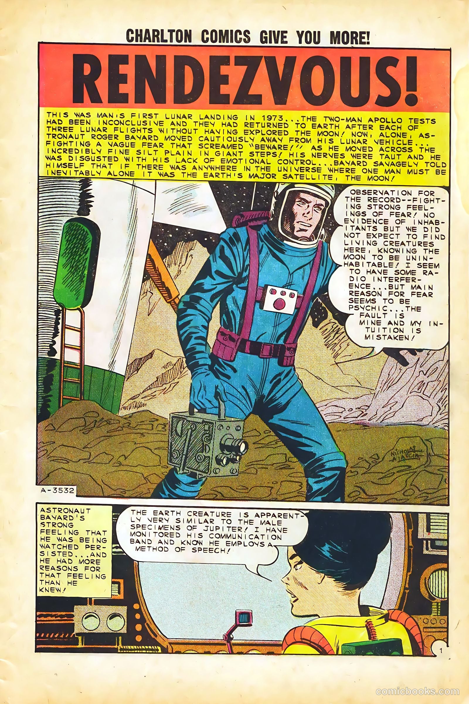 Strange Suspense Stories #71 — page 3 of 36
