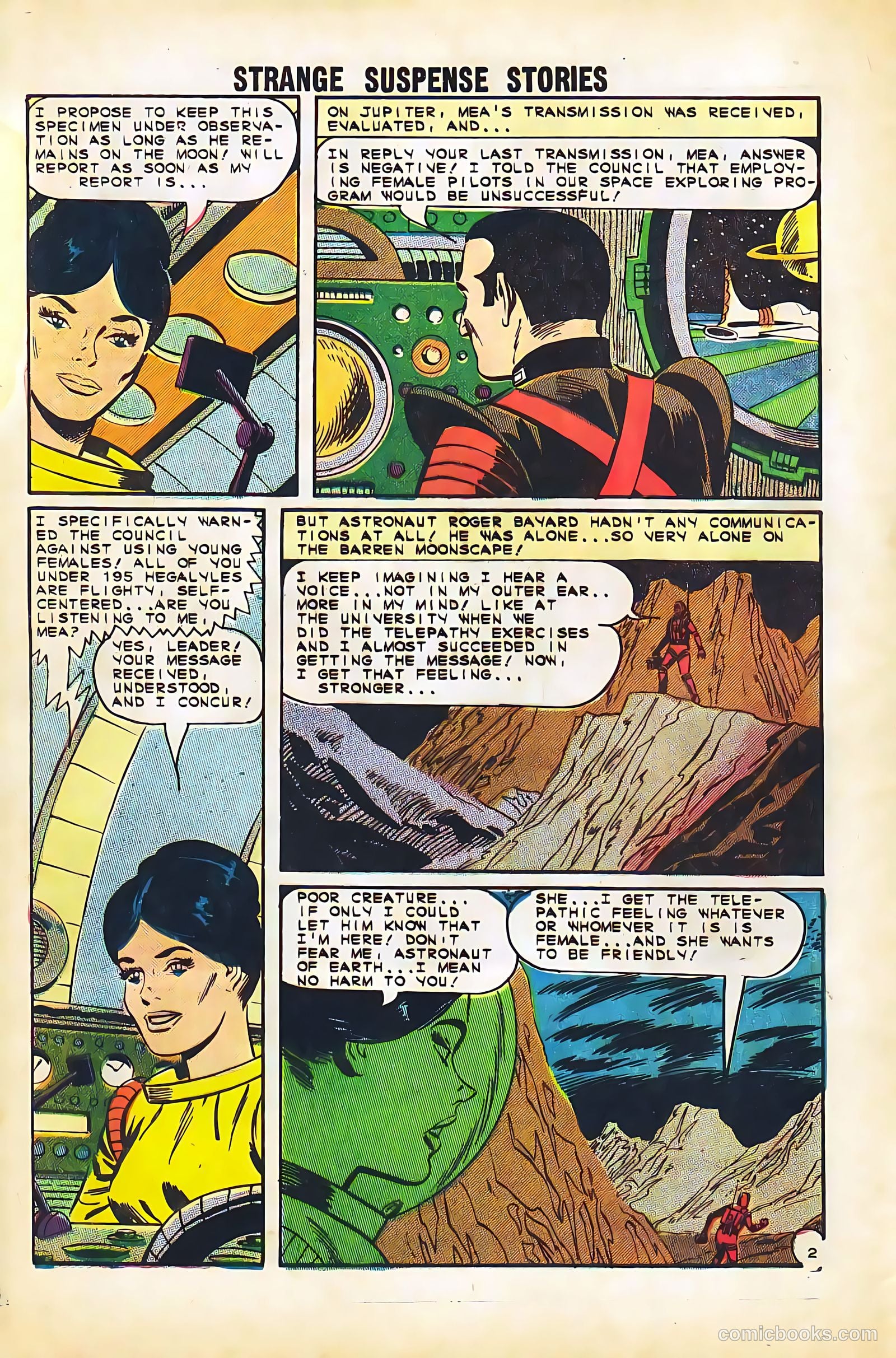 Strange Suspense Stories #71 — page 4 of 36