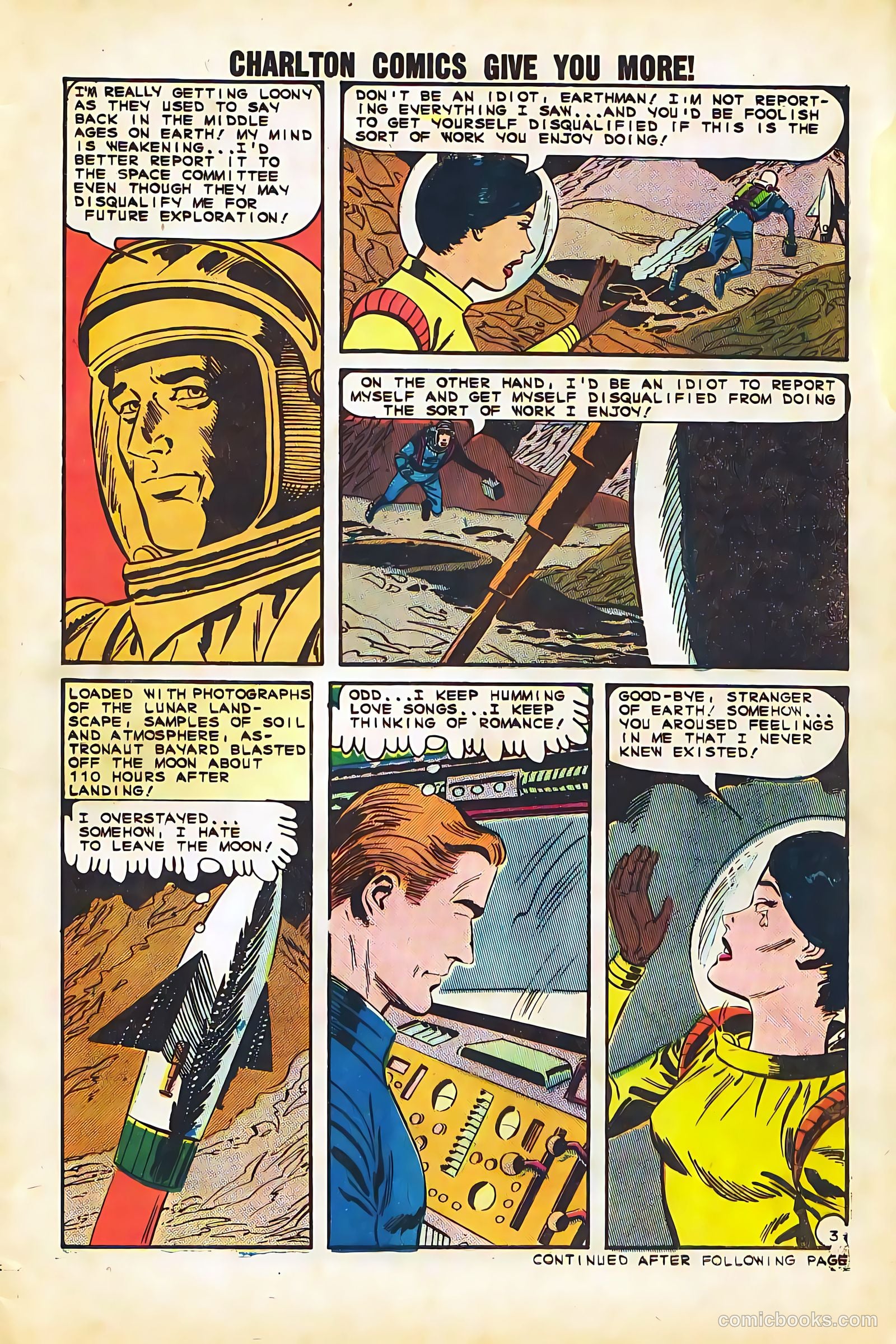 Strange Suspense Stories #71 — page 5 of 36