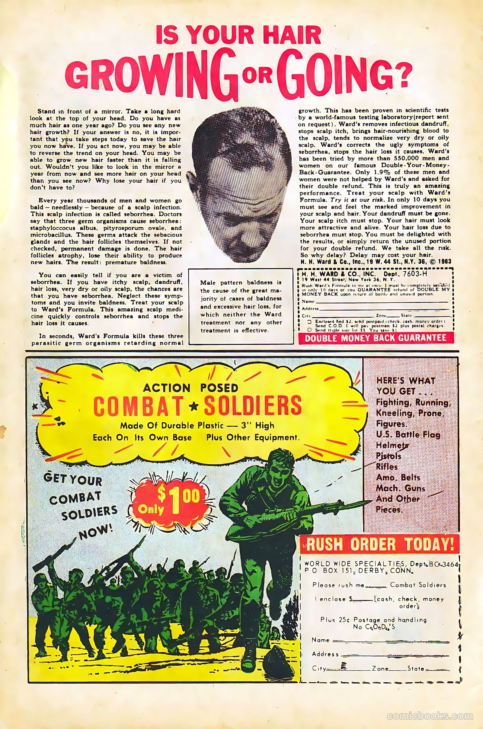 Strange Suspense Stories #71 — page 6 of 36