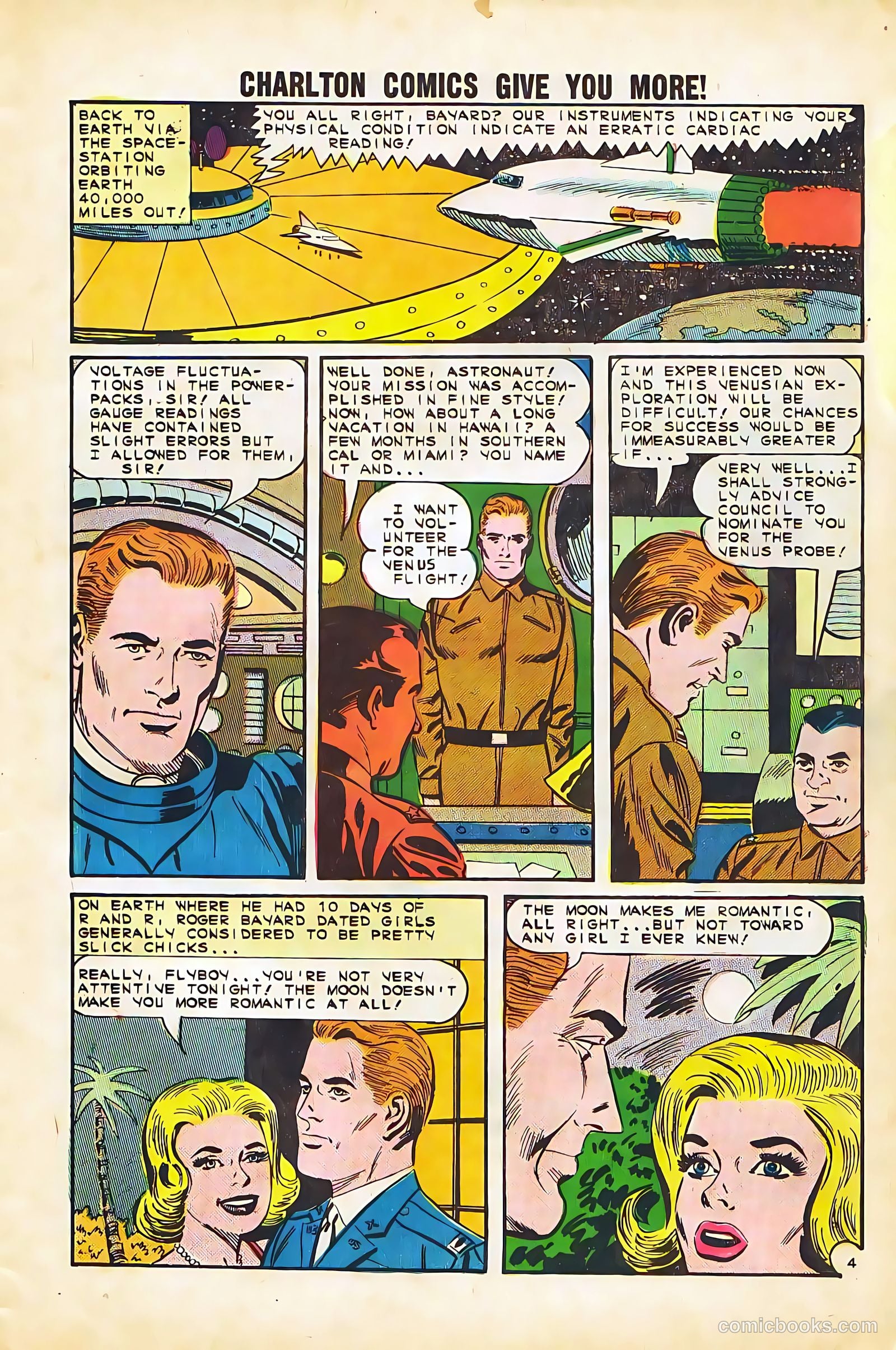 Strange Suspense Stories #71 — page 7 of 36