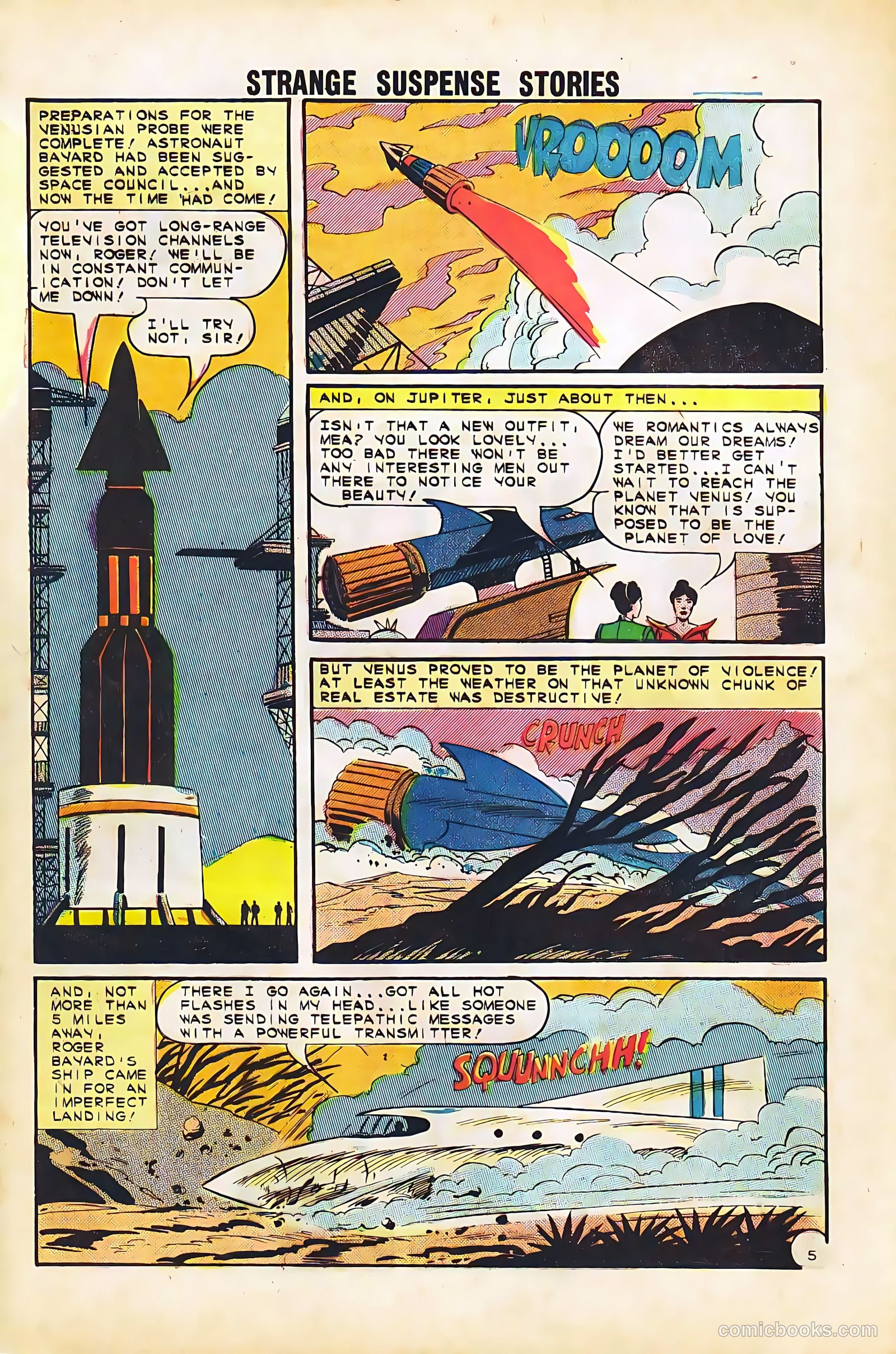 Strange Suspense Stories #71 — page 8 of 36