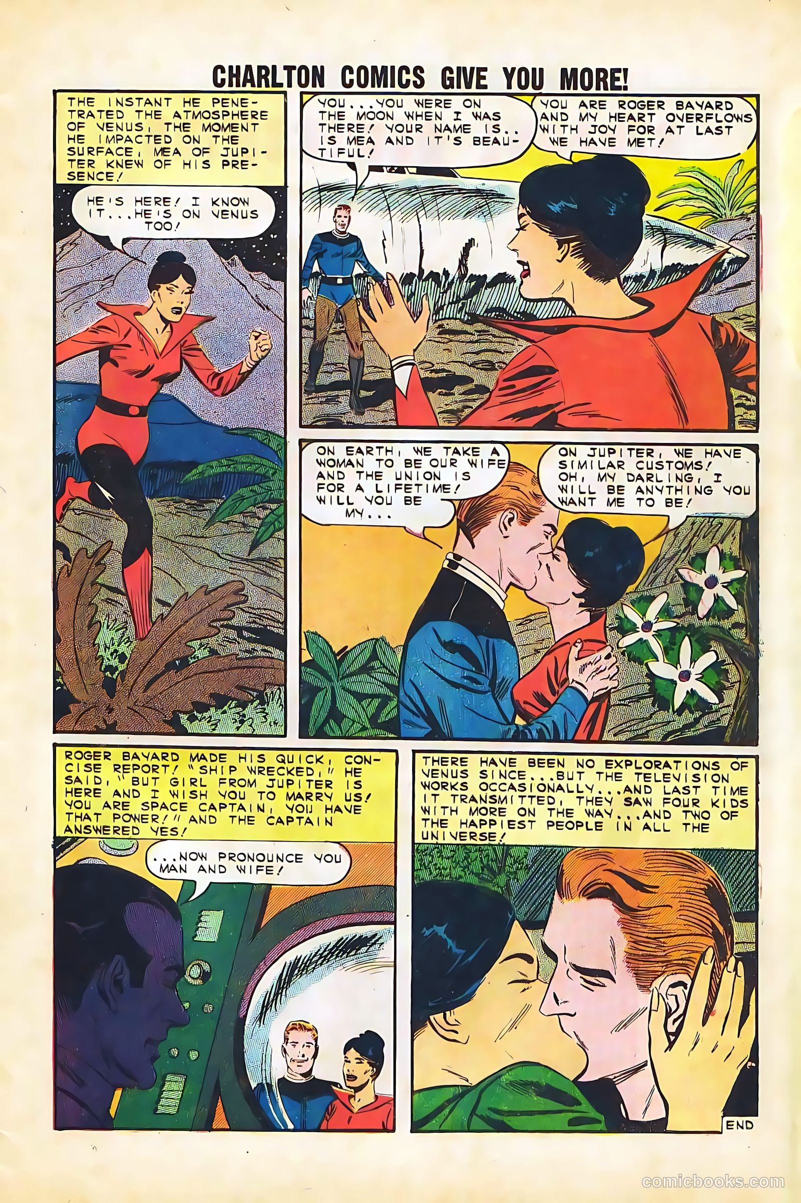 Strange Suspense Stories #71 — page 9 of 36