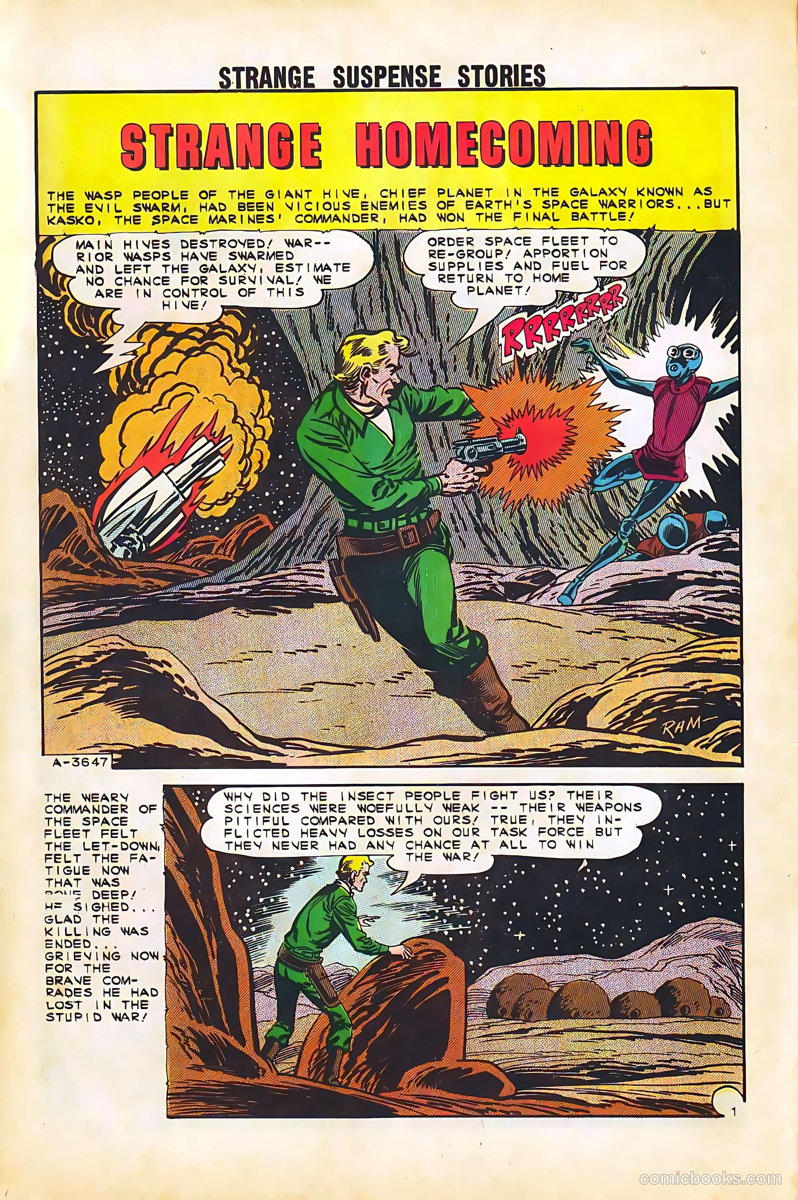 Strange Suspense Stories #71 — page 10 of 36
