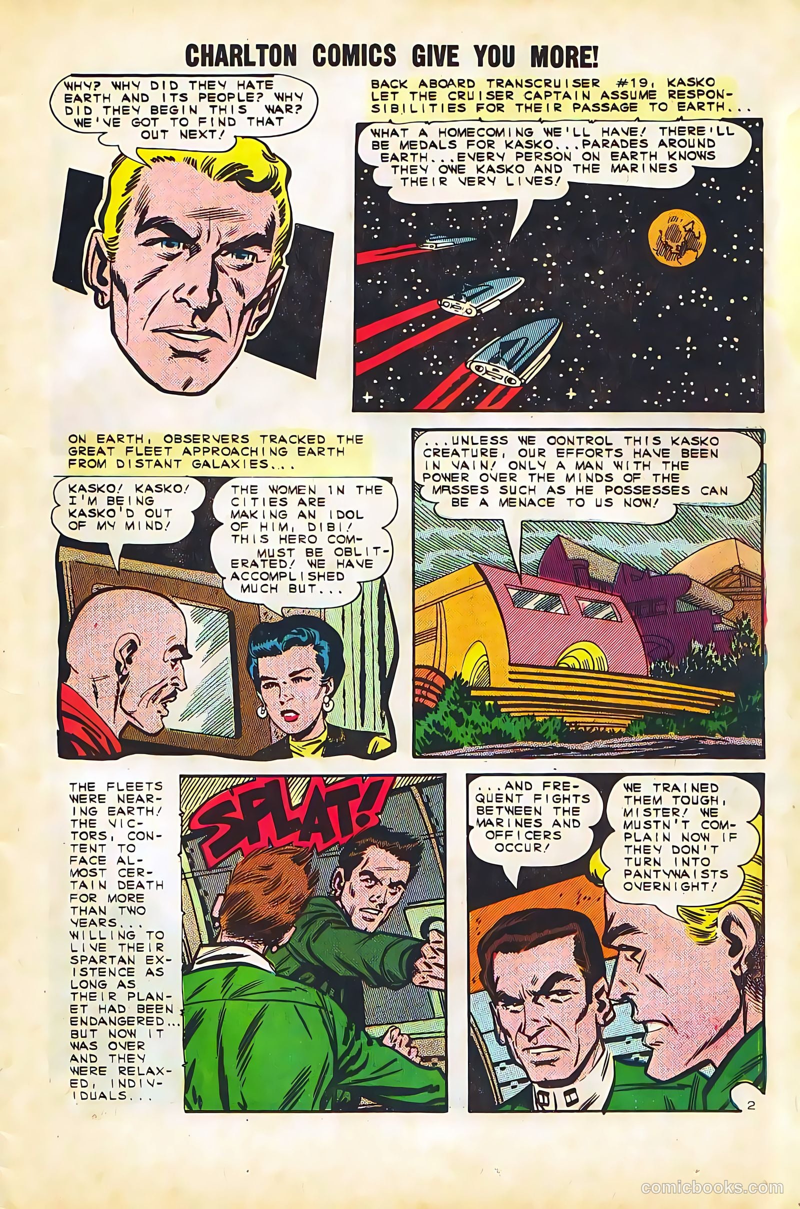 Strange Suspense Stories #71 — page 11 of 36