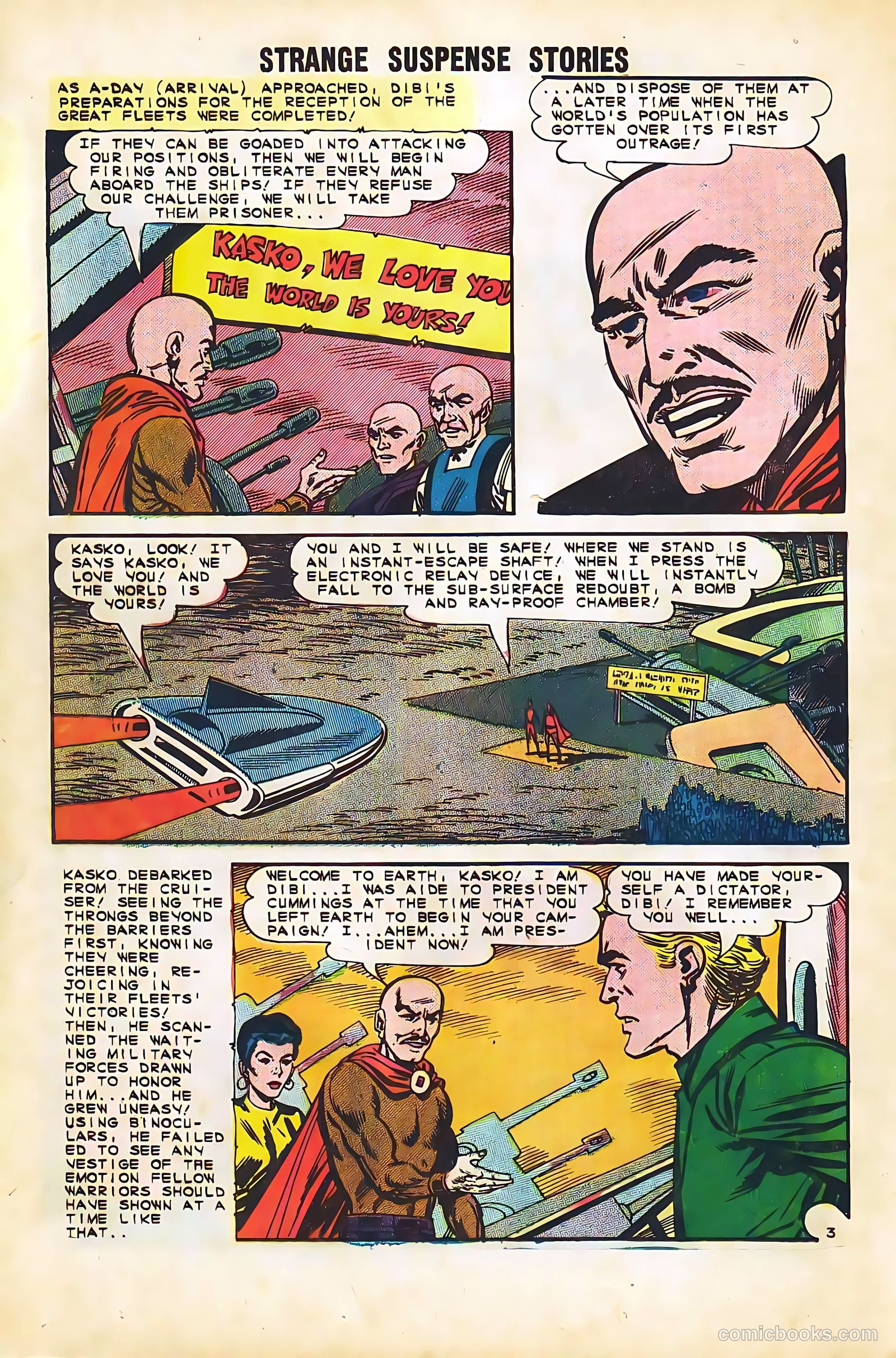 Strange Suspense Stories #71 — page 12 of 36