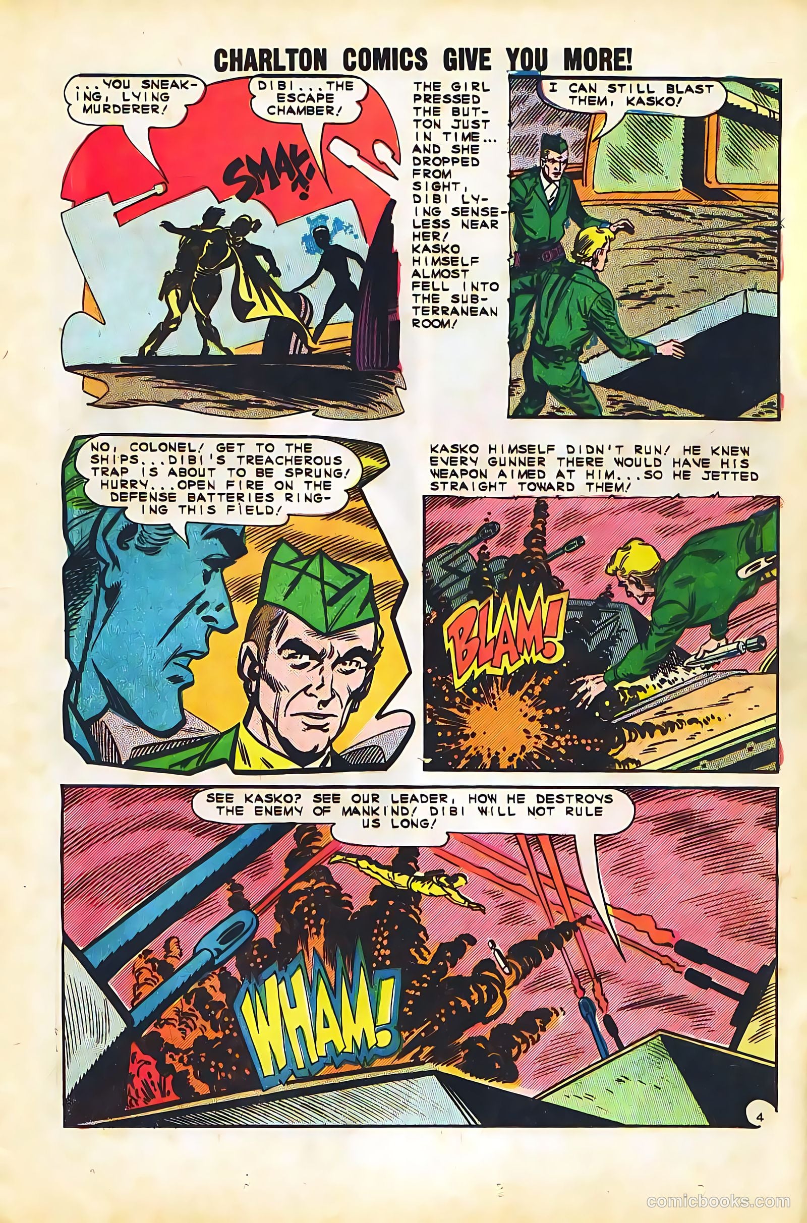 Strange Suspense Stories #71 — page 13 of 36