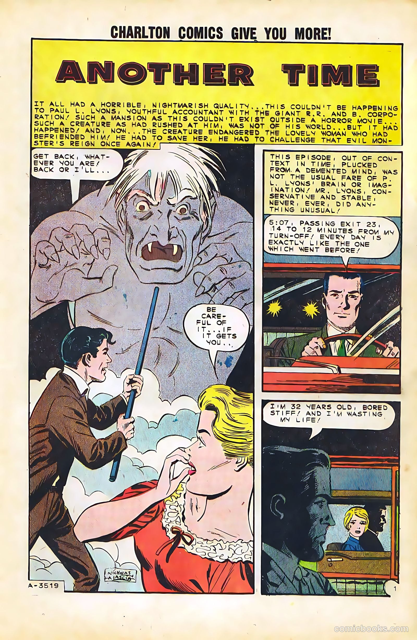 Strange Suspense Stories #71 — page 17 of 36