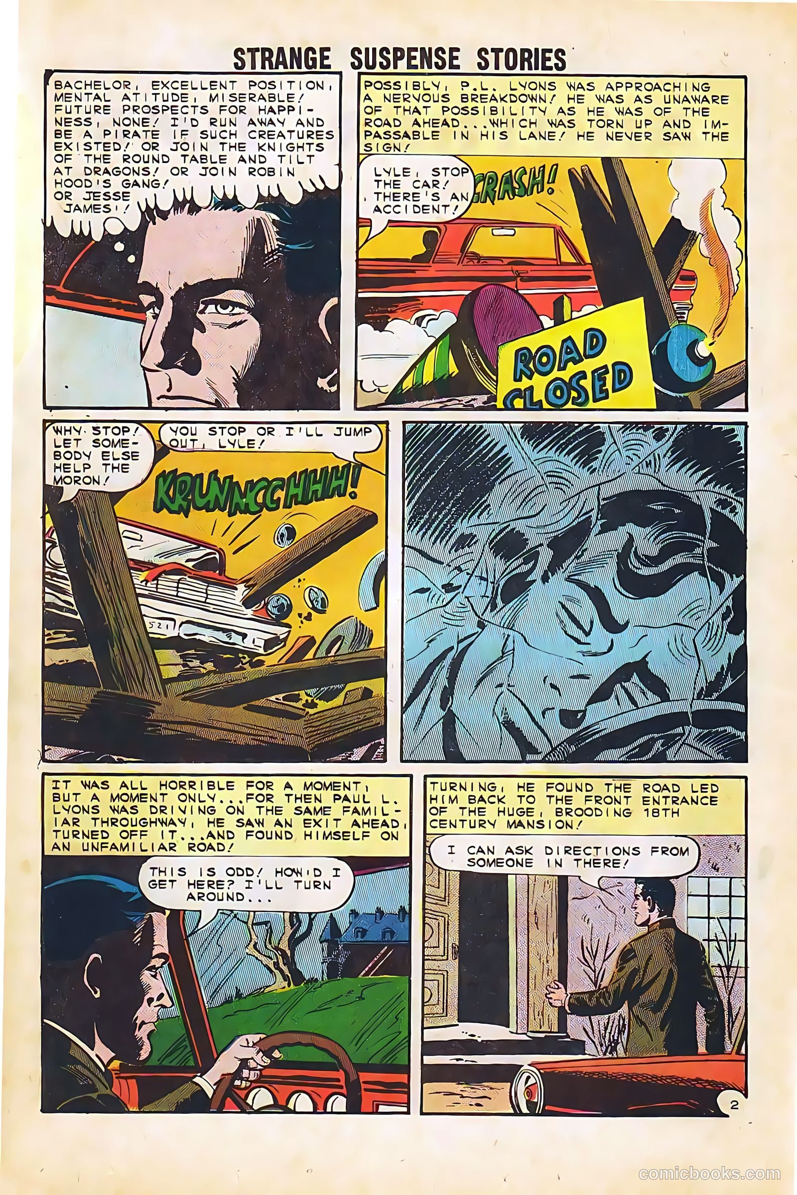 Strange Suspense Stories #71 — page 18 of 36