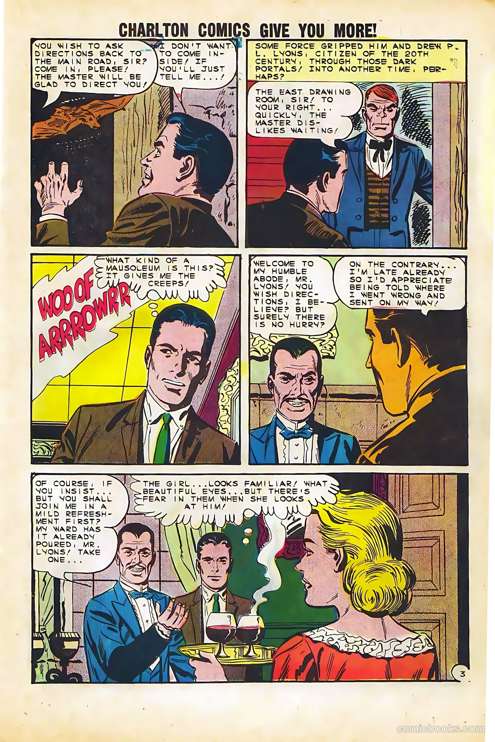 Strange Suspense Stories #71 — page 19 of 36