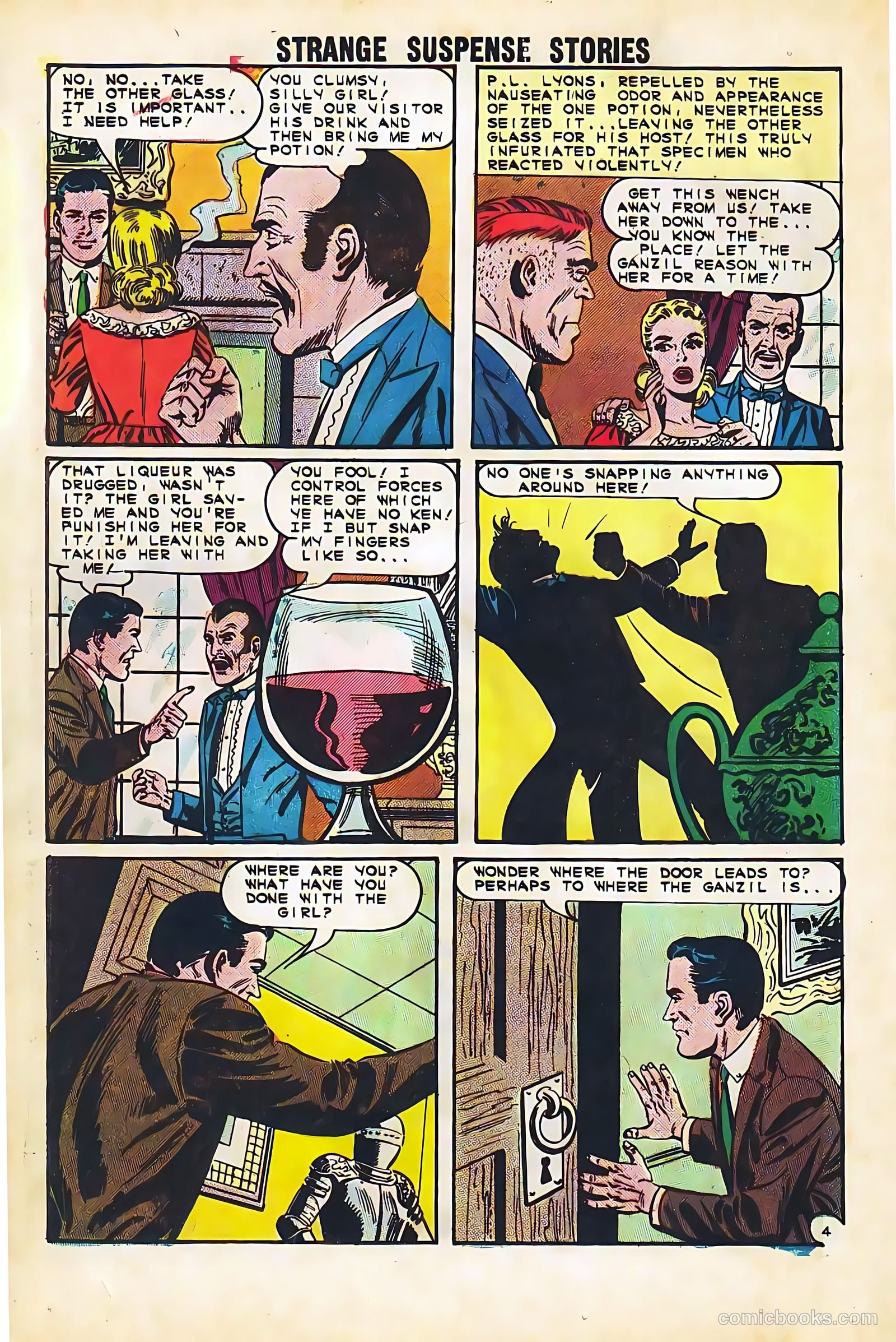 Strange Suspense Stories #71 — page 20 of 36