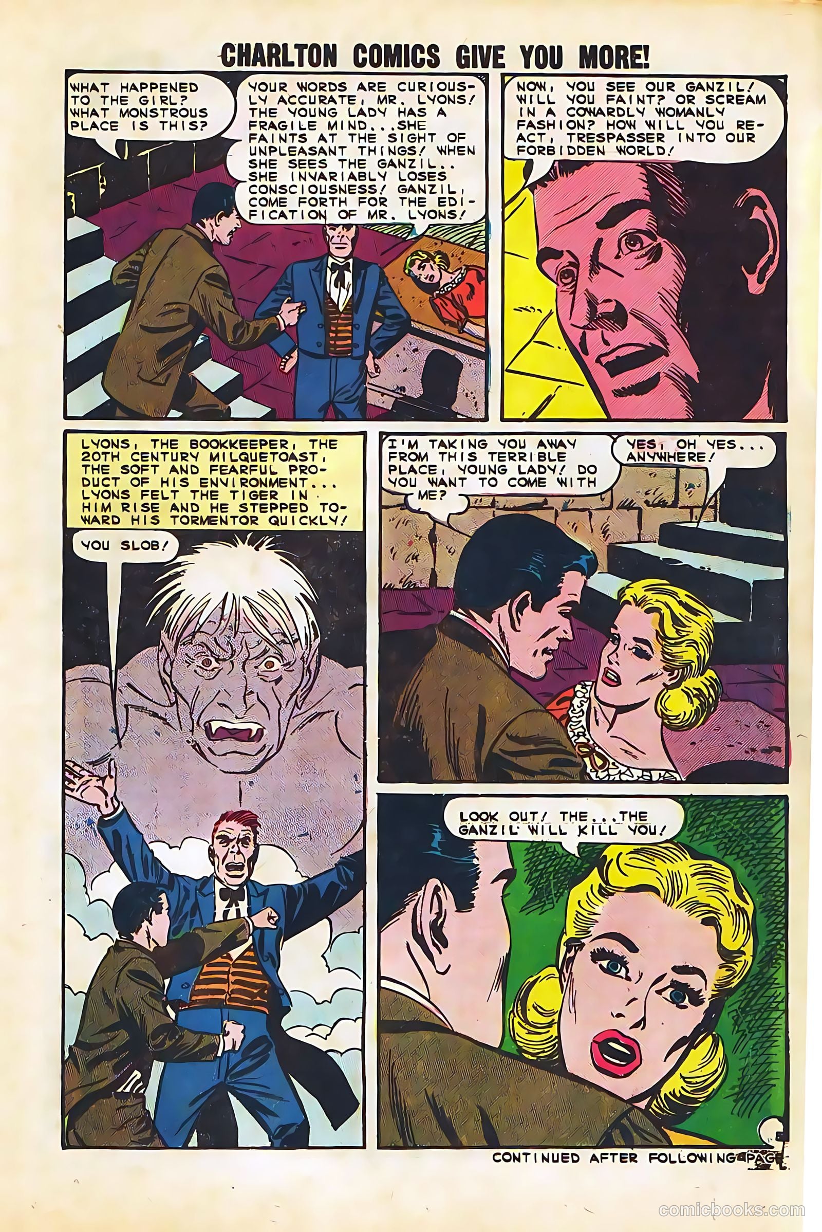 Strange Suspense Stories #71 — page 21 of 36