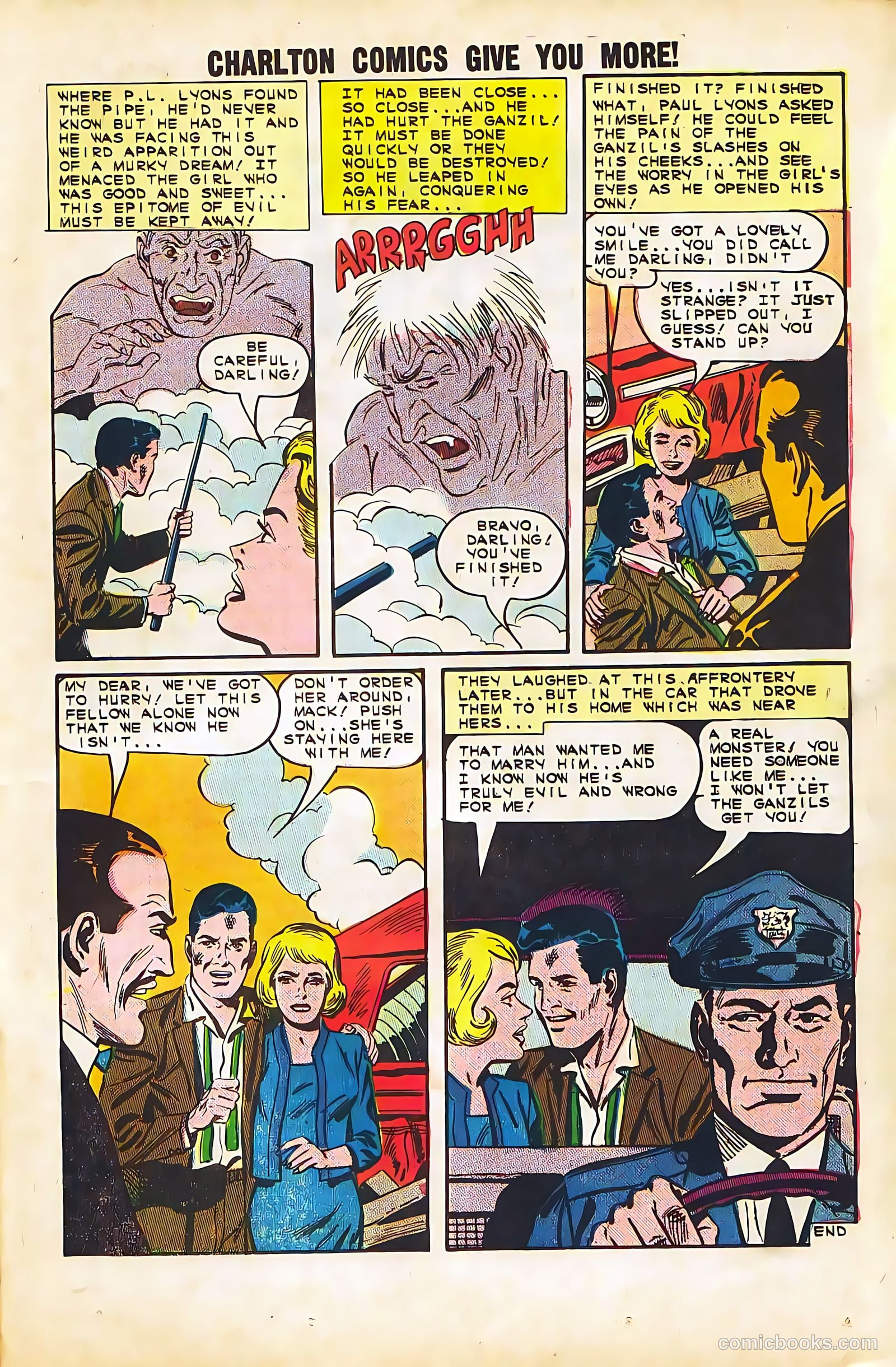 Strange Suspense Stories #71 — page 23 of 36