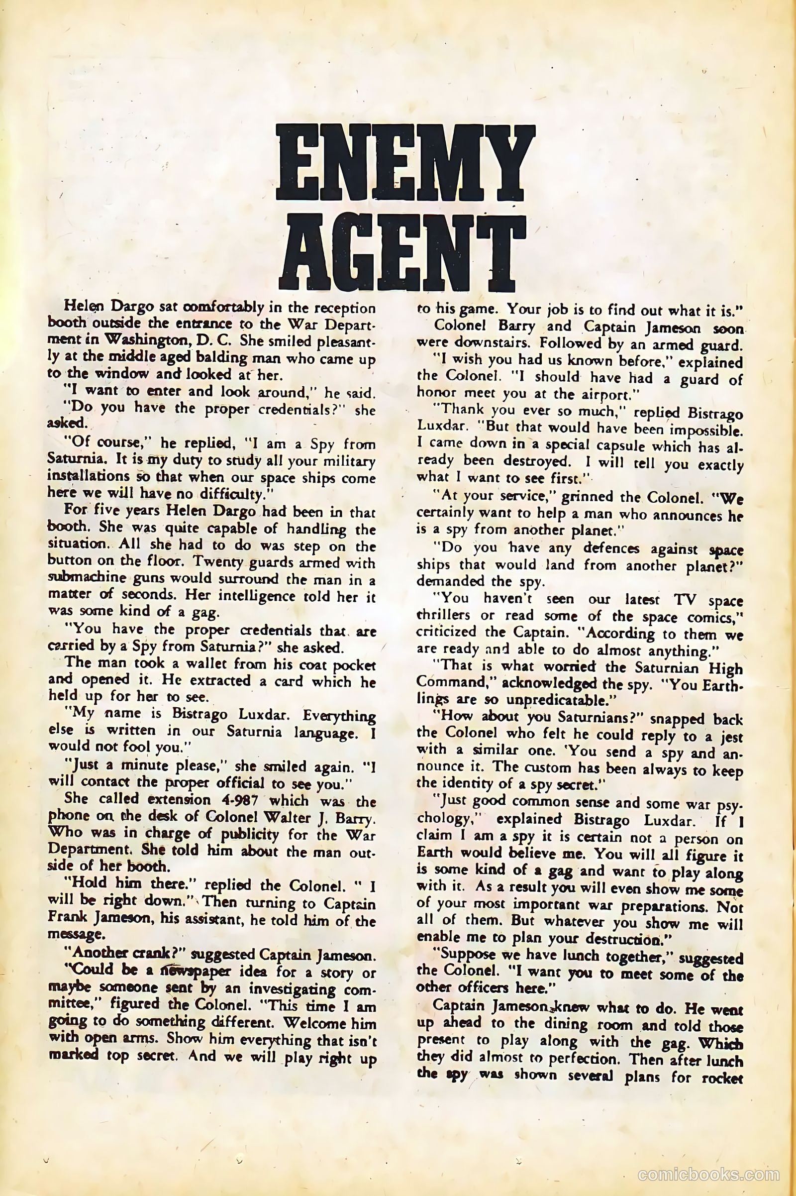 Strange Suspense Stories #71 — page 24 of 36