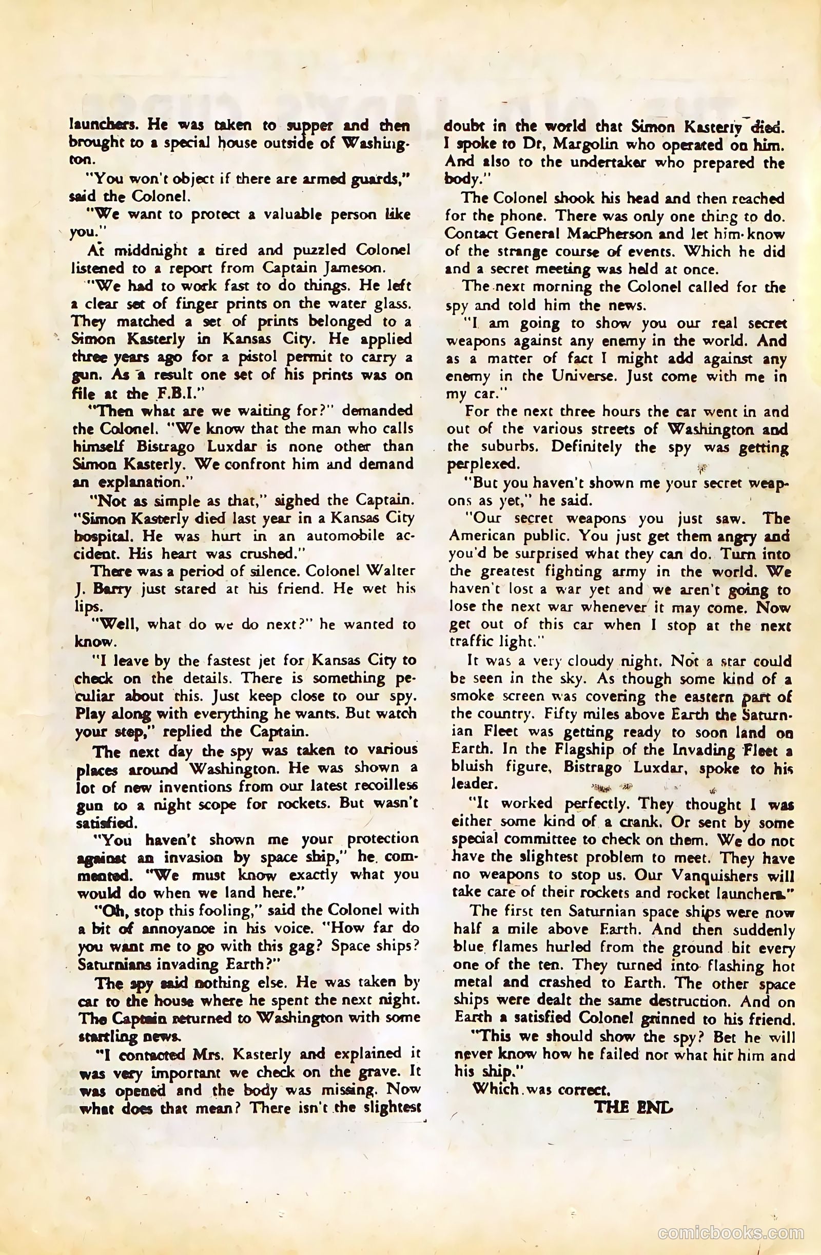 Strange Suspense Stories #71 — page 25 of 36
